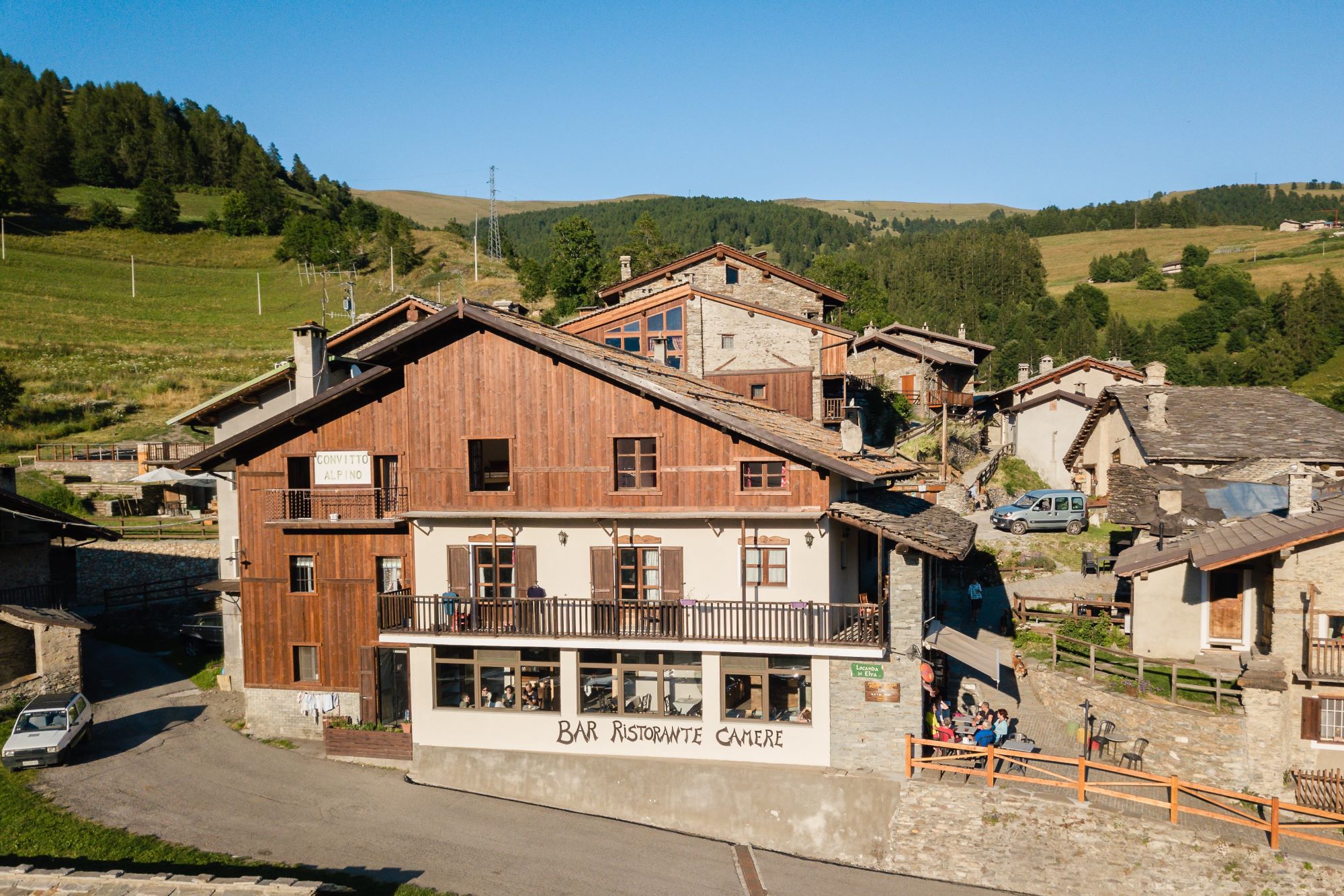 la locanda di elva