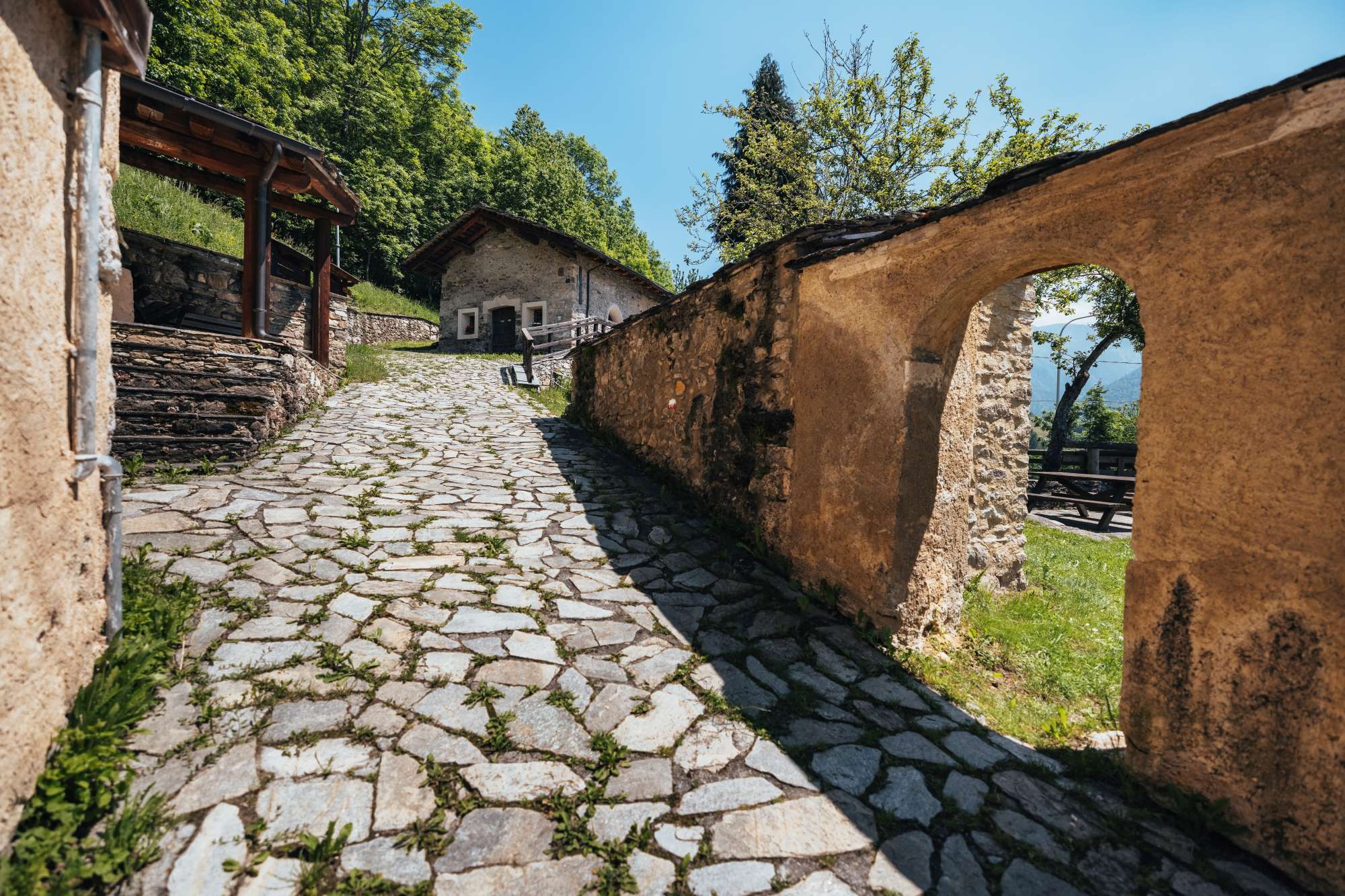 Museum Seles degli acciugai (Sardellenhändler) mit Ausstellung zu den Wanderberufen Museum Seles degli acciugai (Sardellenhändler) mit Ausstellung zu den Wanderberufen