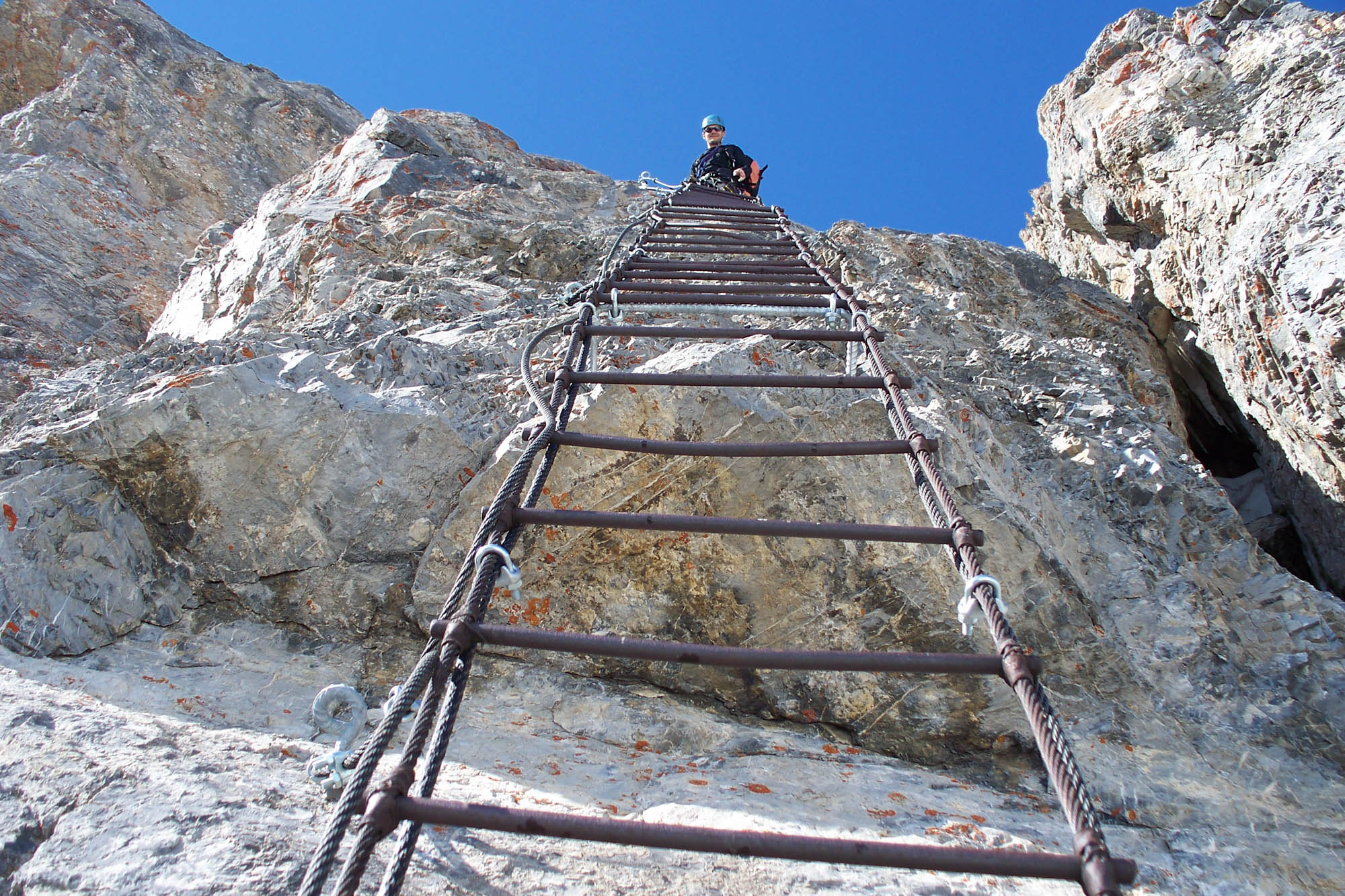 Via ferrata del Monte Oronaye Via ferrata del Monte Oronaye