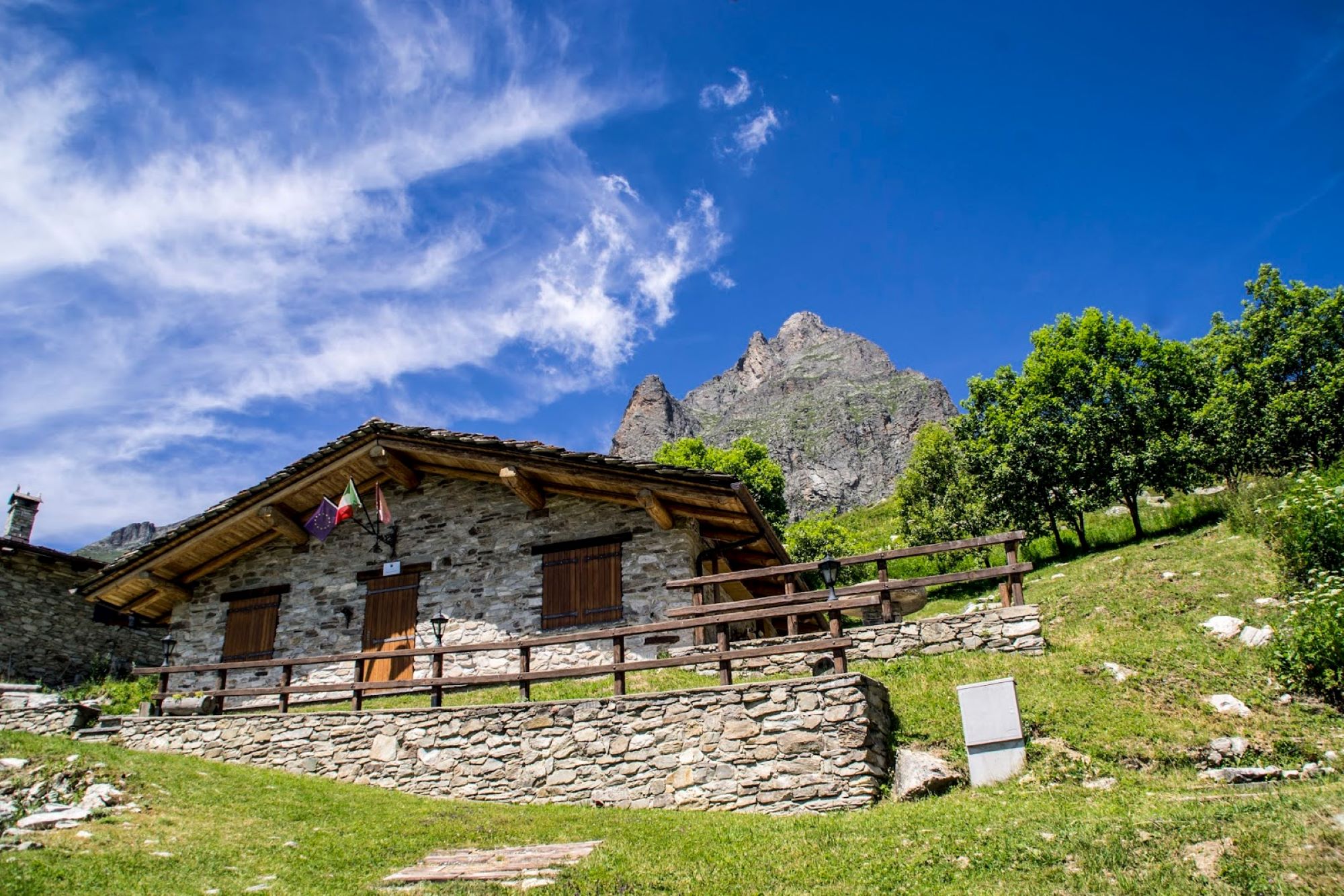 Capanna sociale Franco Ellena