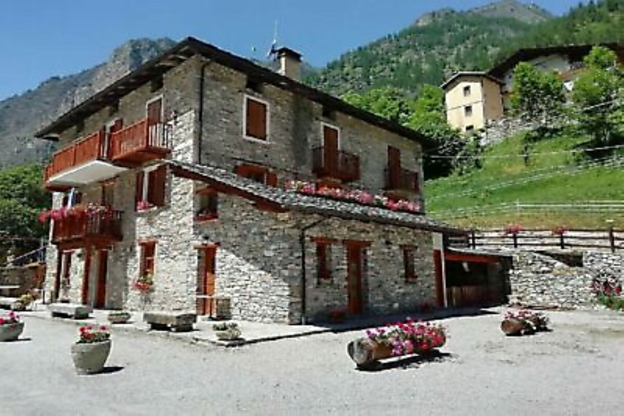 Casa la Ribo_Canosio Casa la Ribo_Canosio