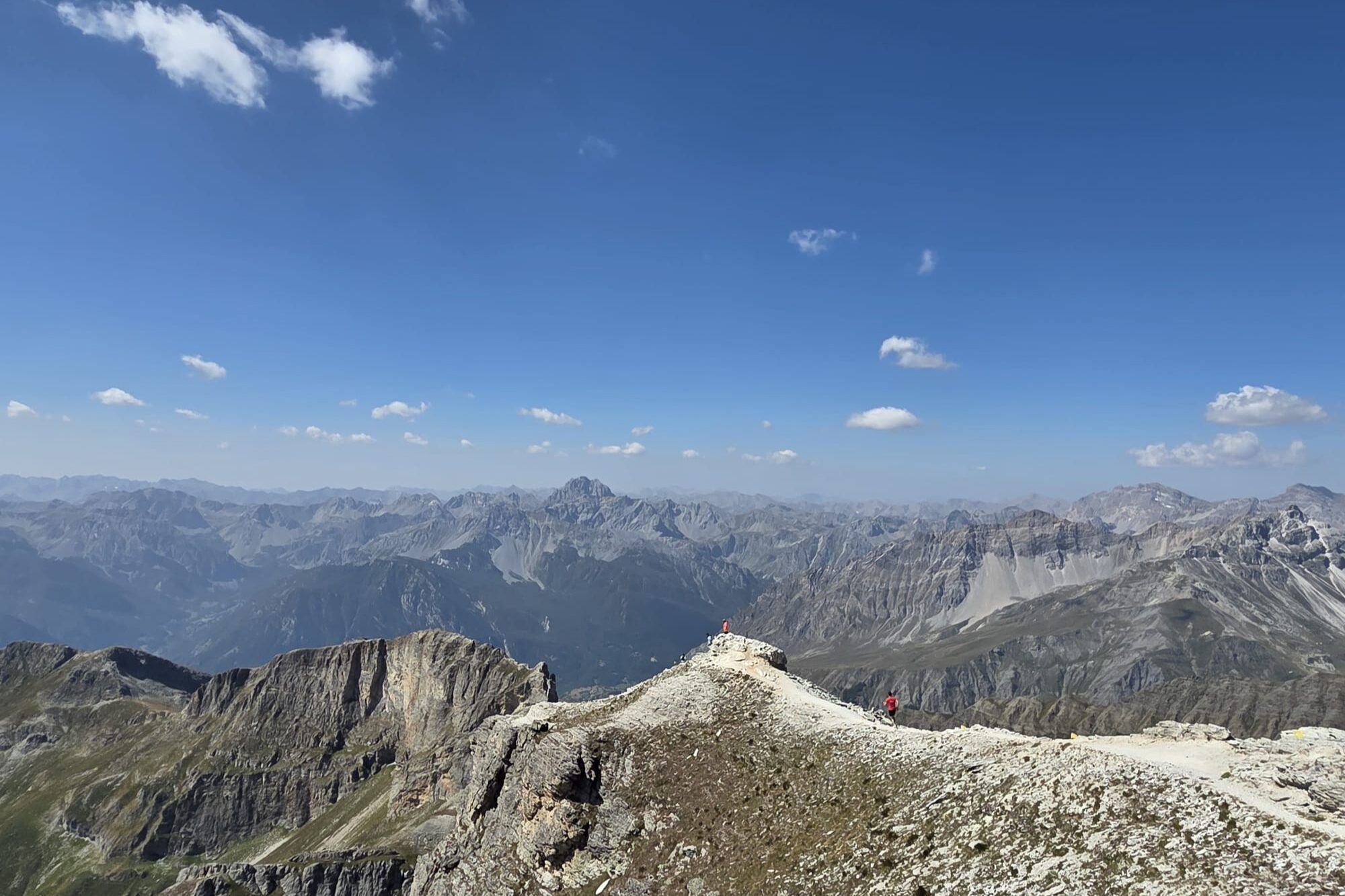 Mount Chersogno from Prazzo