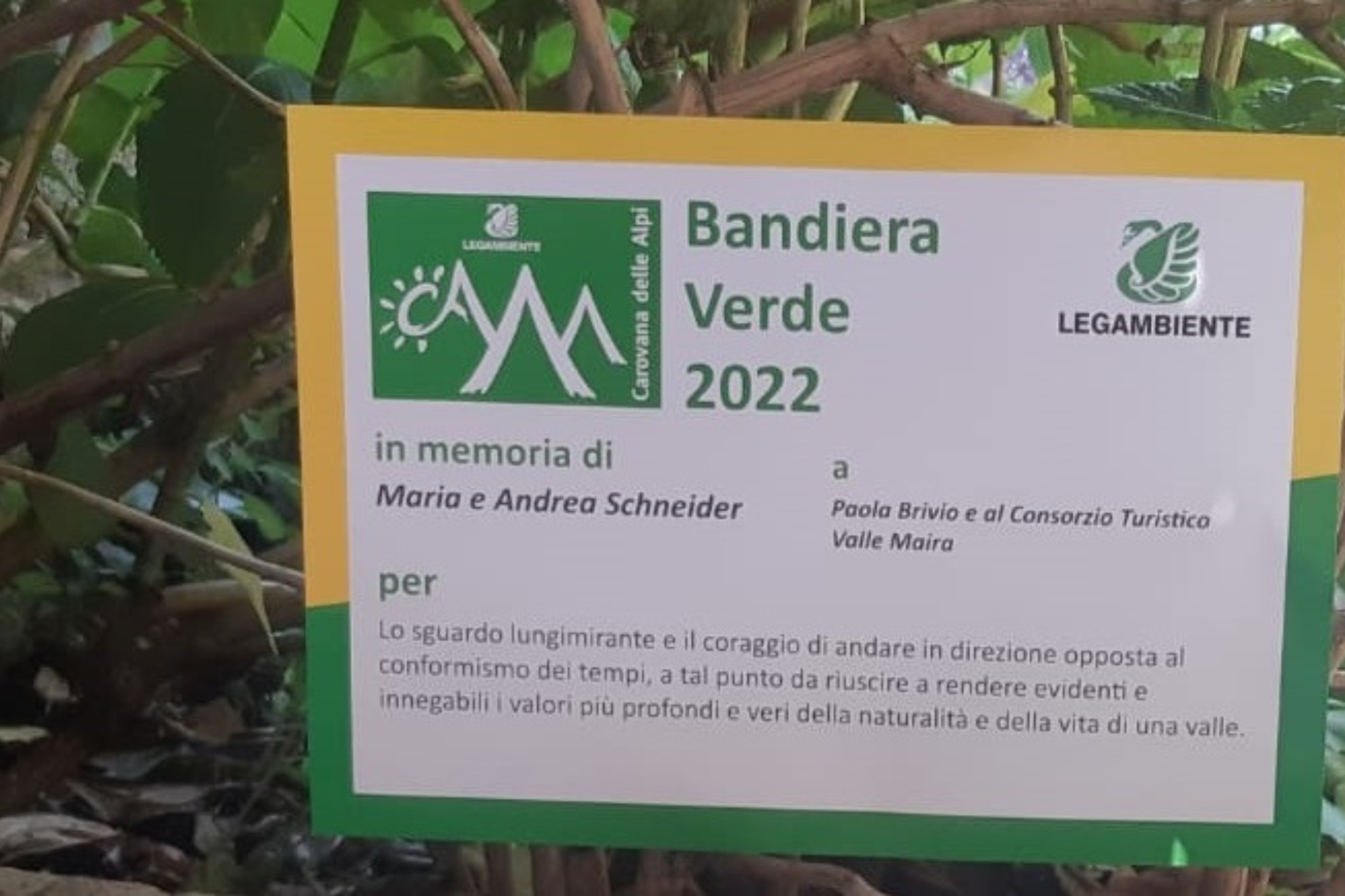 Bandiera Verde Legambiente