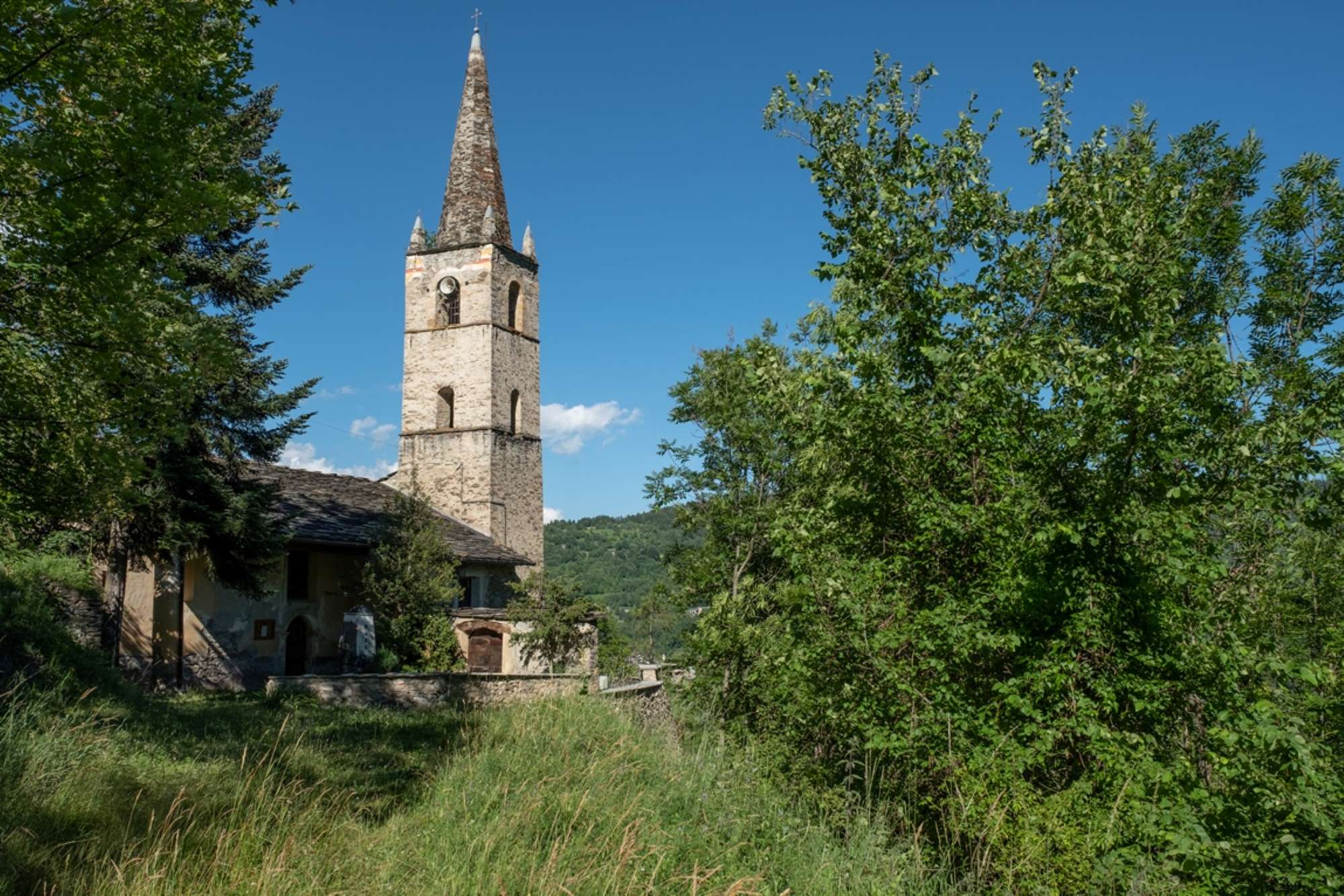 Visite Guidate alla Parrocchiale di Albaretto Macra Visite Guidate alla Parrocchiale di Albaretto Macra