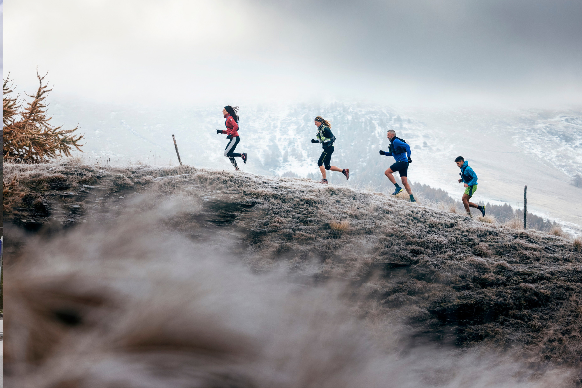 The Occitan Trail started this morning: a 180 km race in four stages on the Occitan Routes of Val Maira