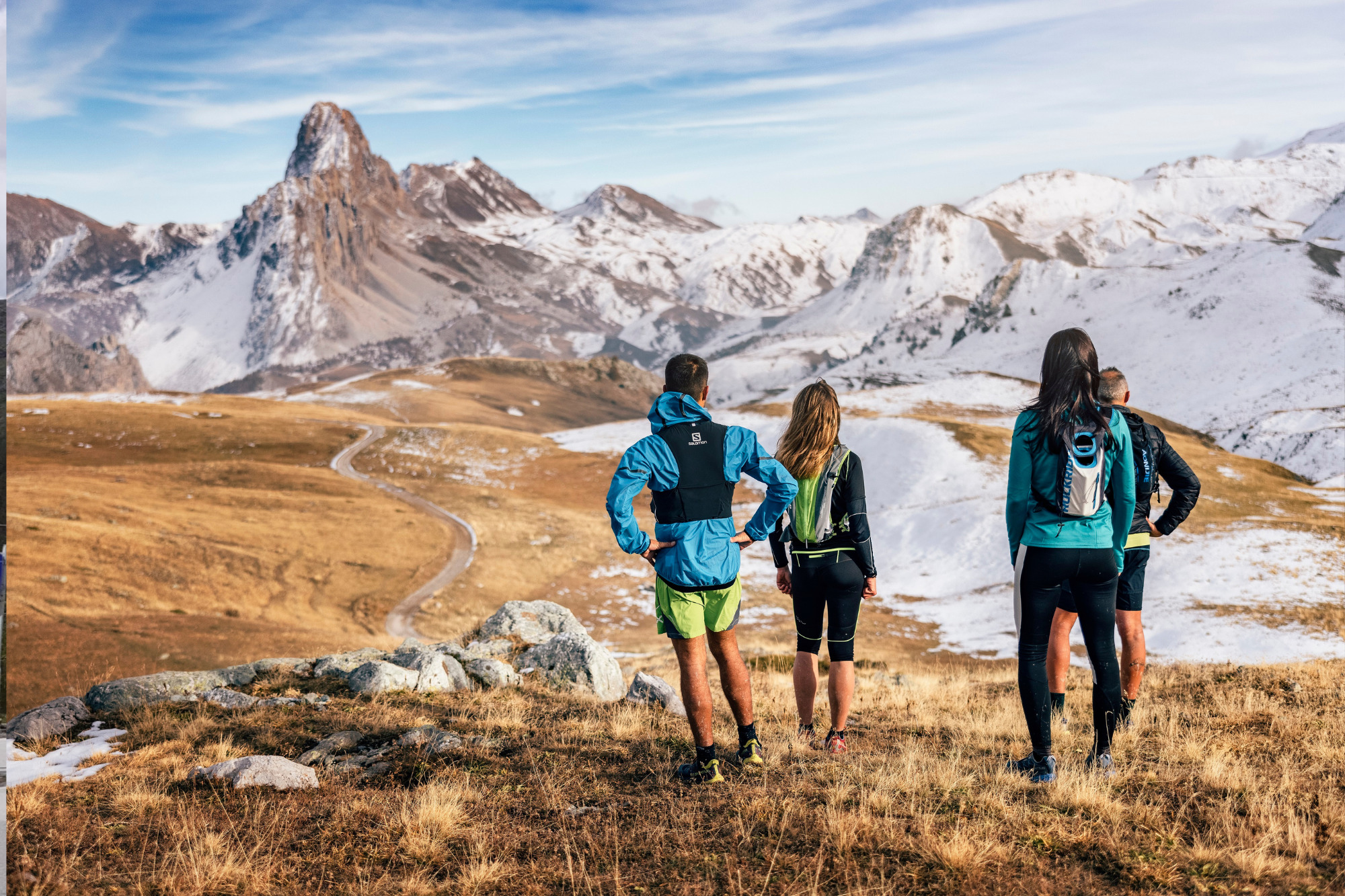 Trail, the Valdostan Daniele Calandri third classified at the Maira Occitan Trail