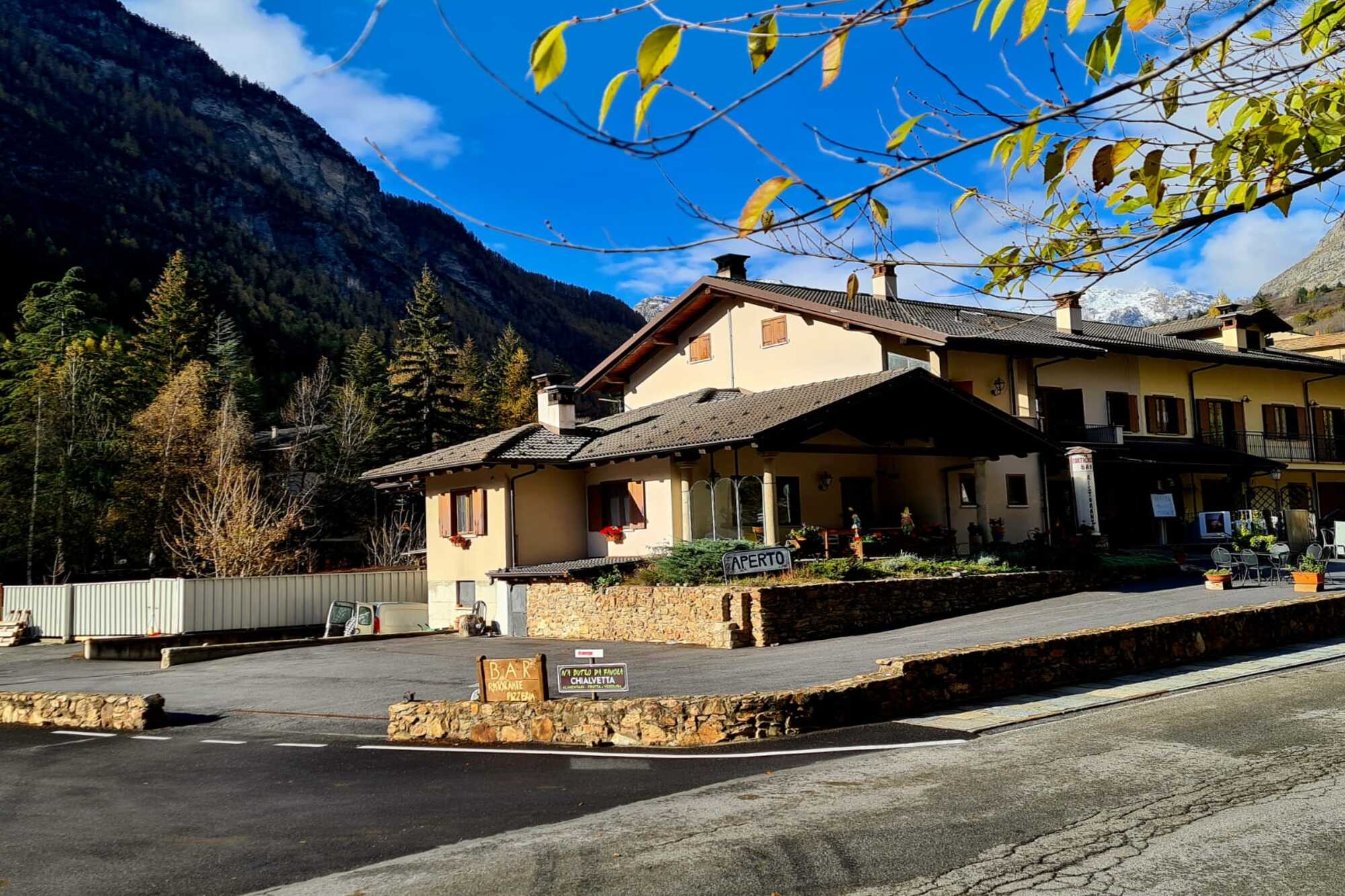Il portichetto Il portichetto