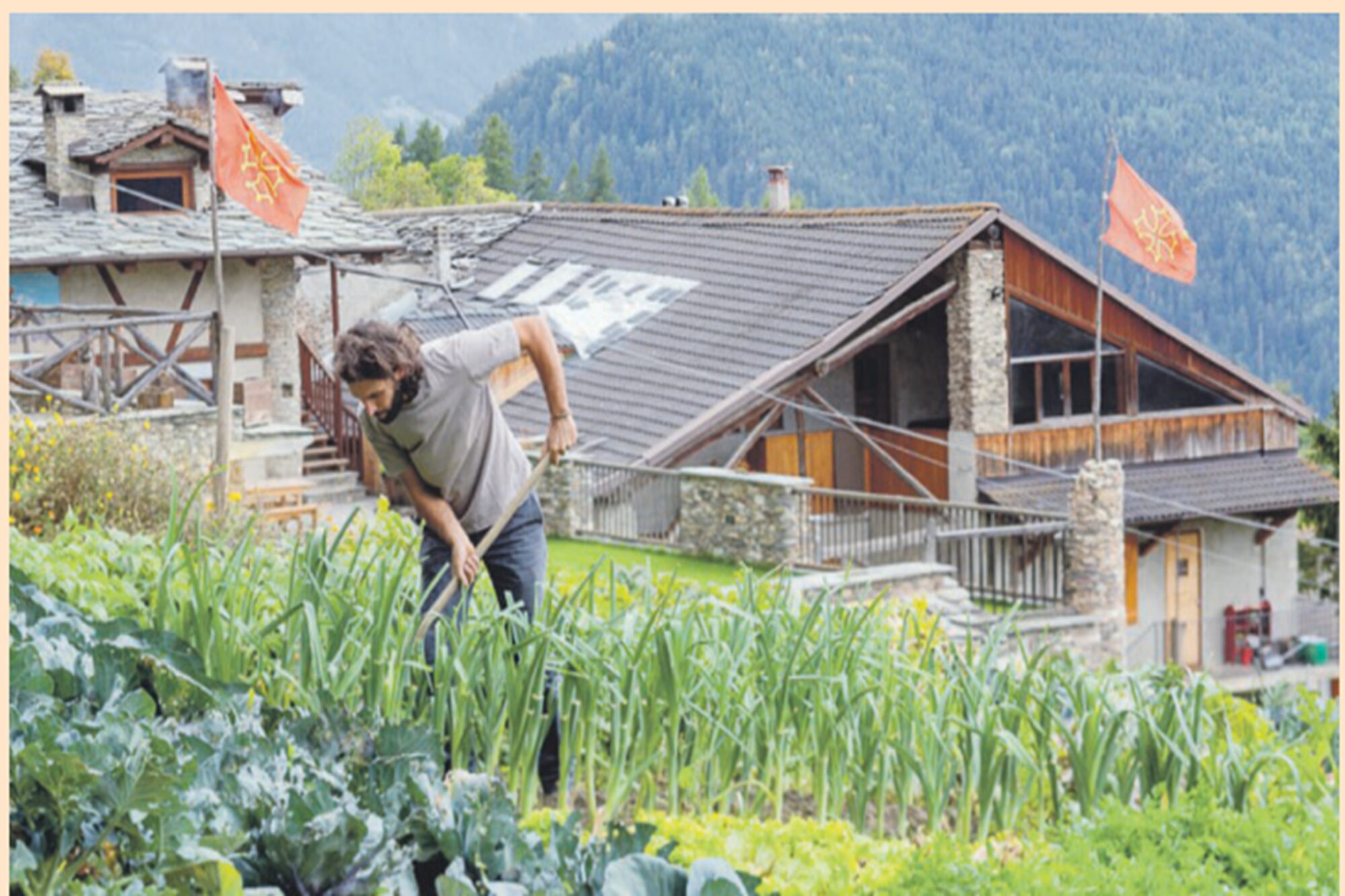 Without concrete and ski facilities, we invented the future