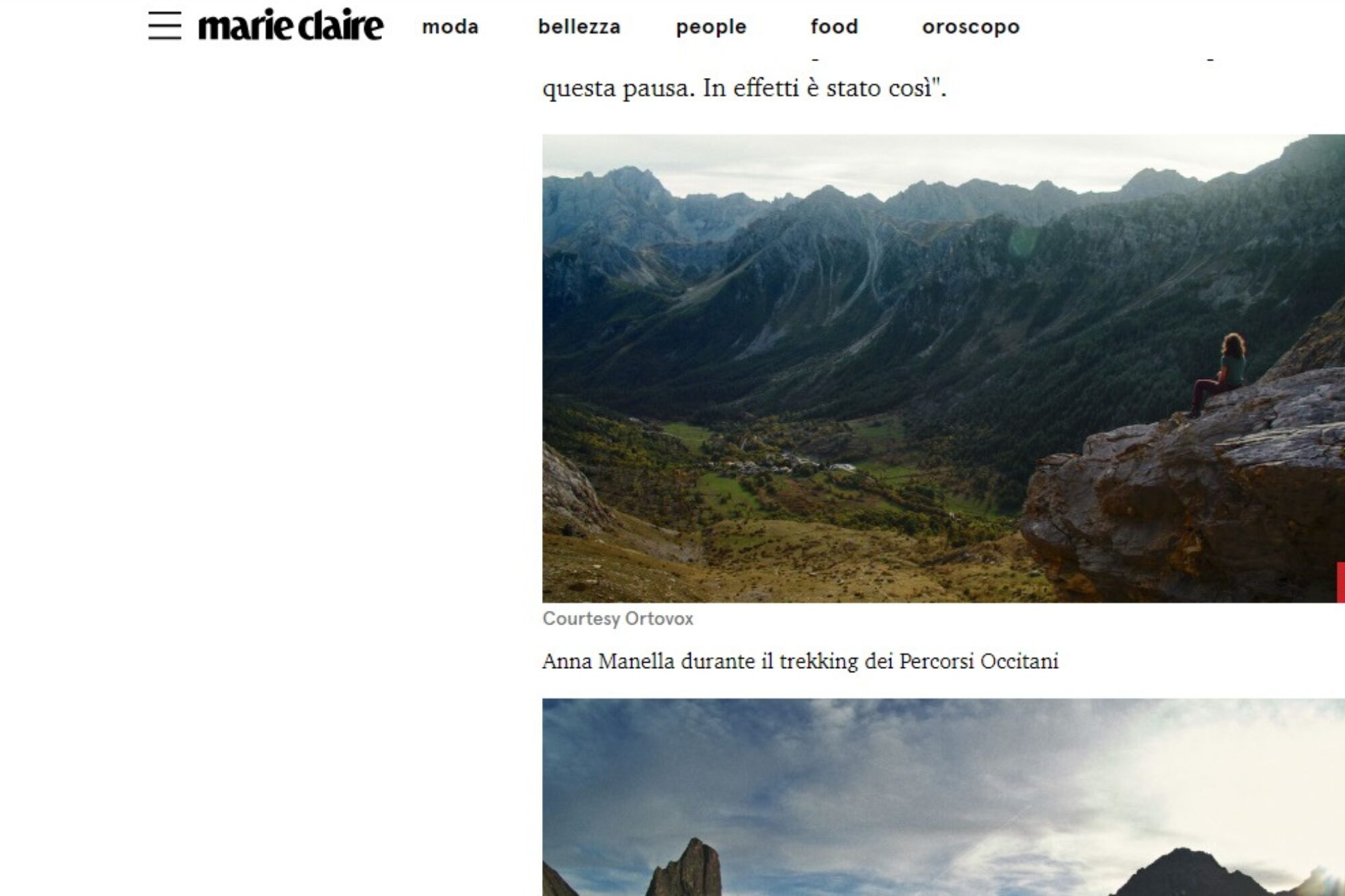 There, in Occitan mystery, walking (so much) on tiptoe