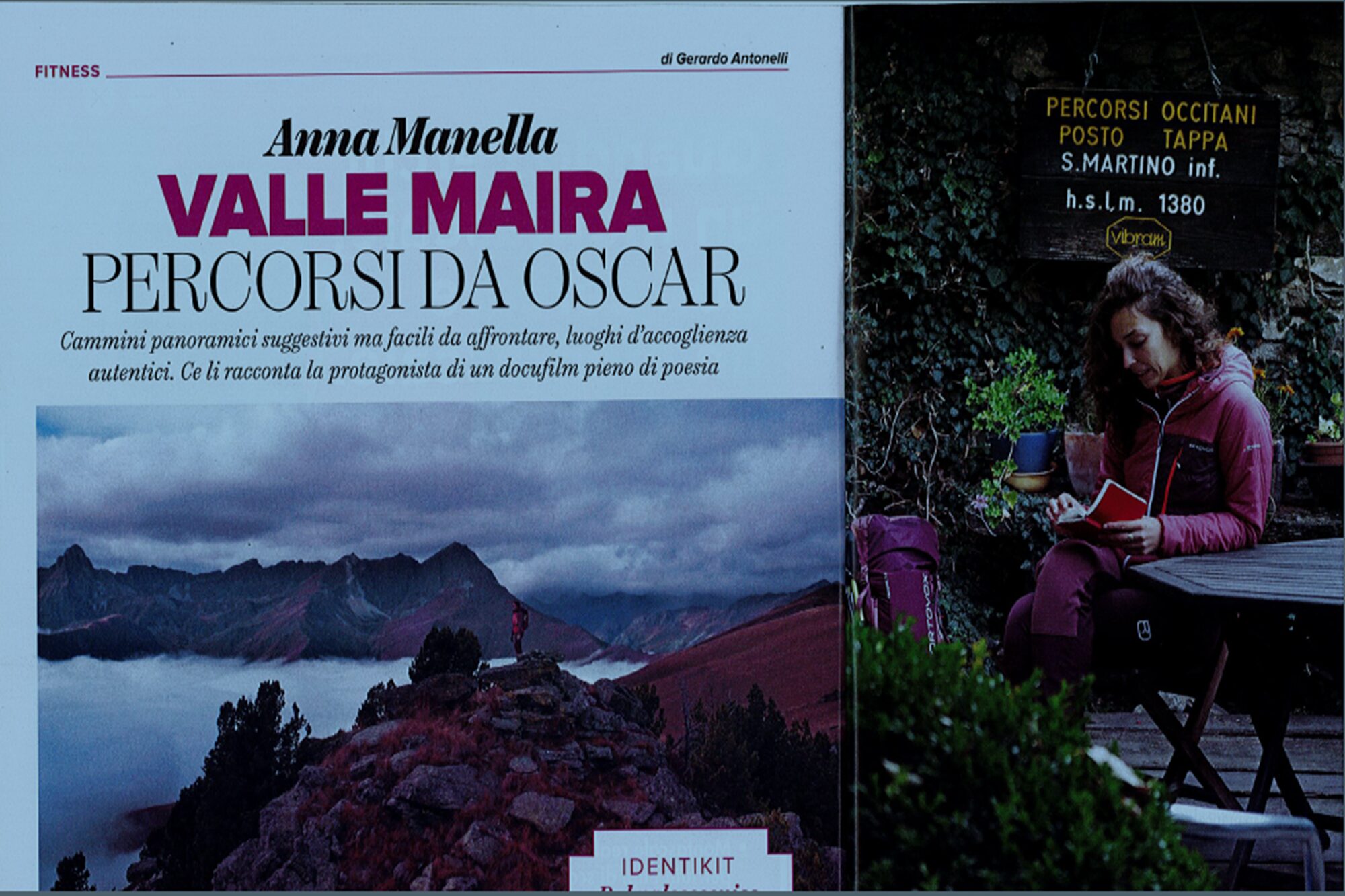 Maira Valley – Paths to Oscar