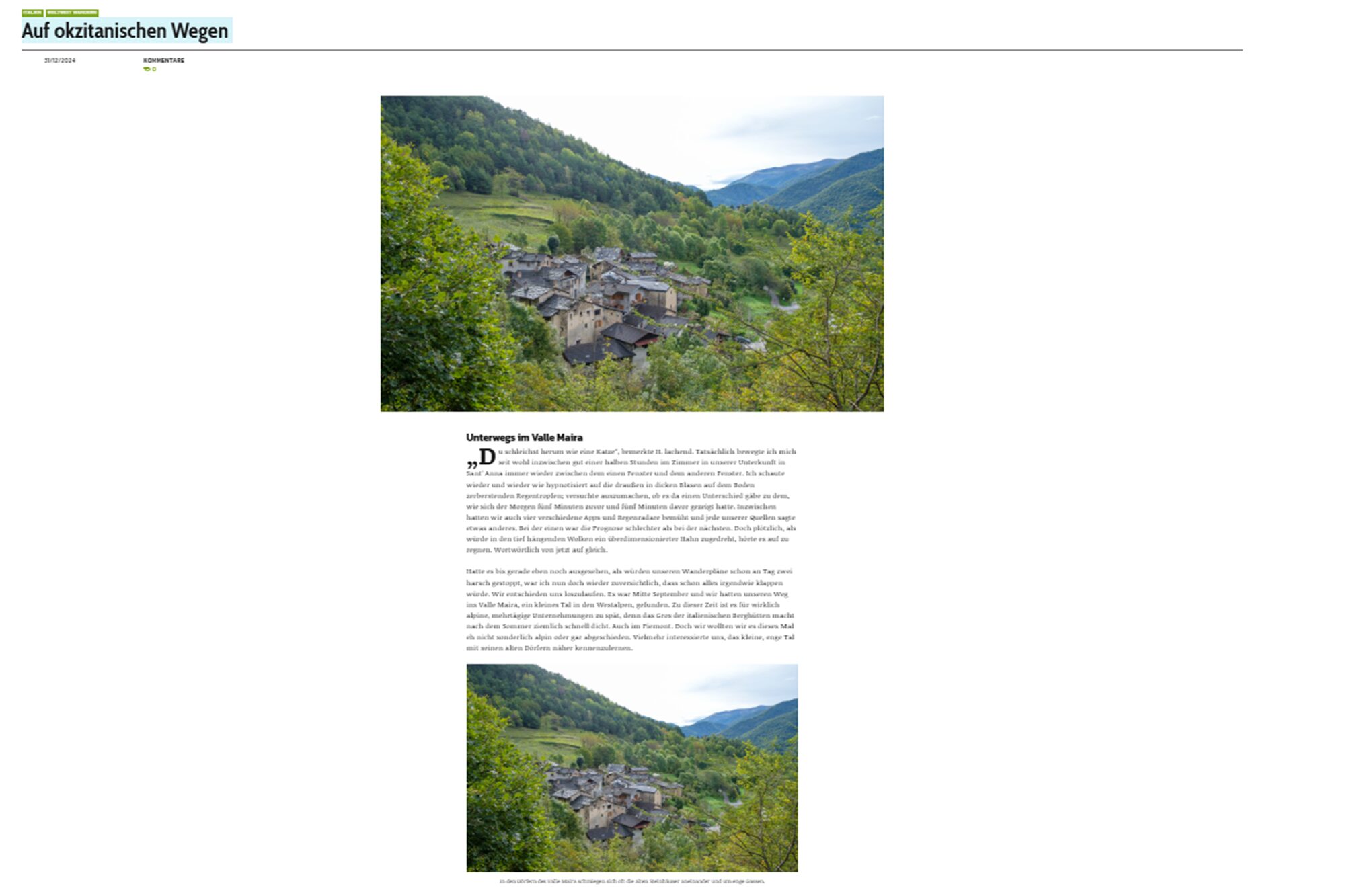 Auf okzitanischen Wegen