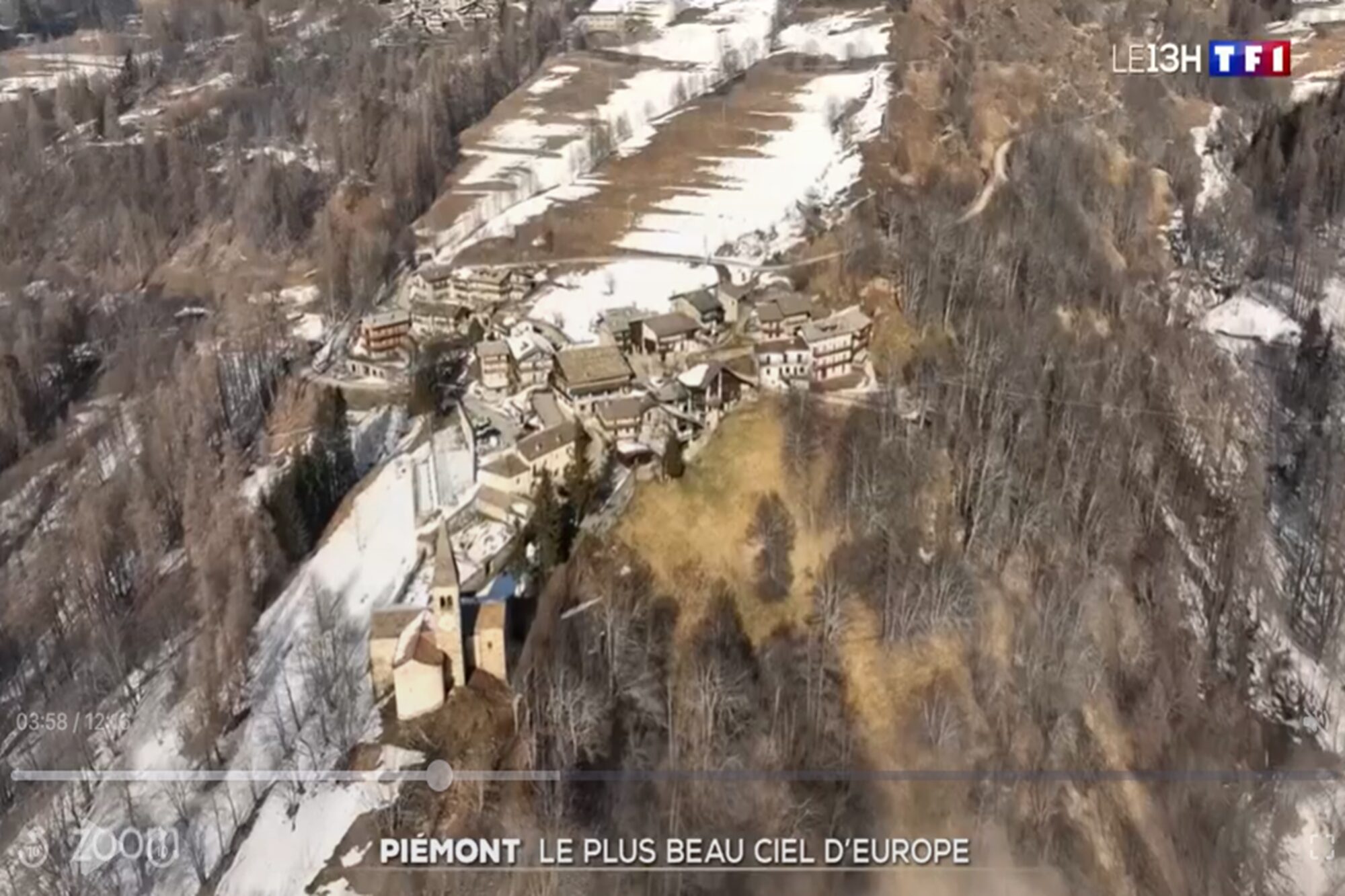 Piemont, le plus beau ciel d’Europe