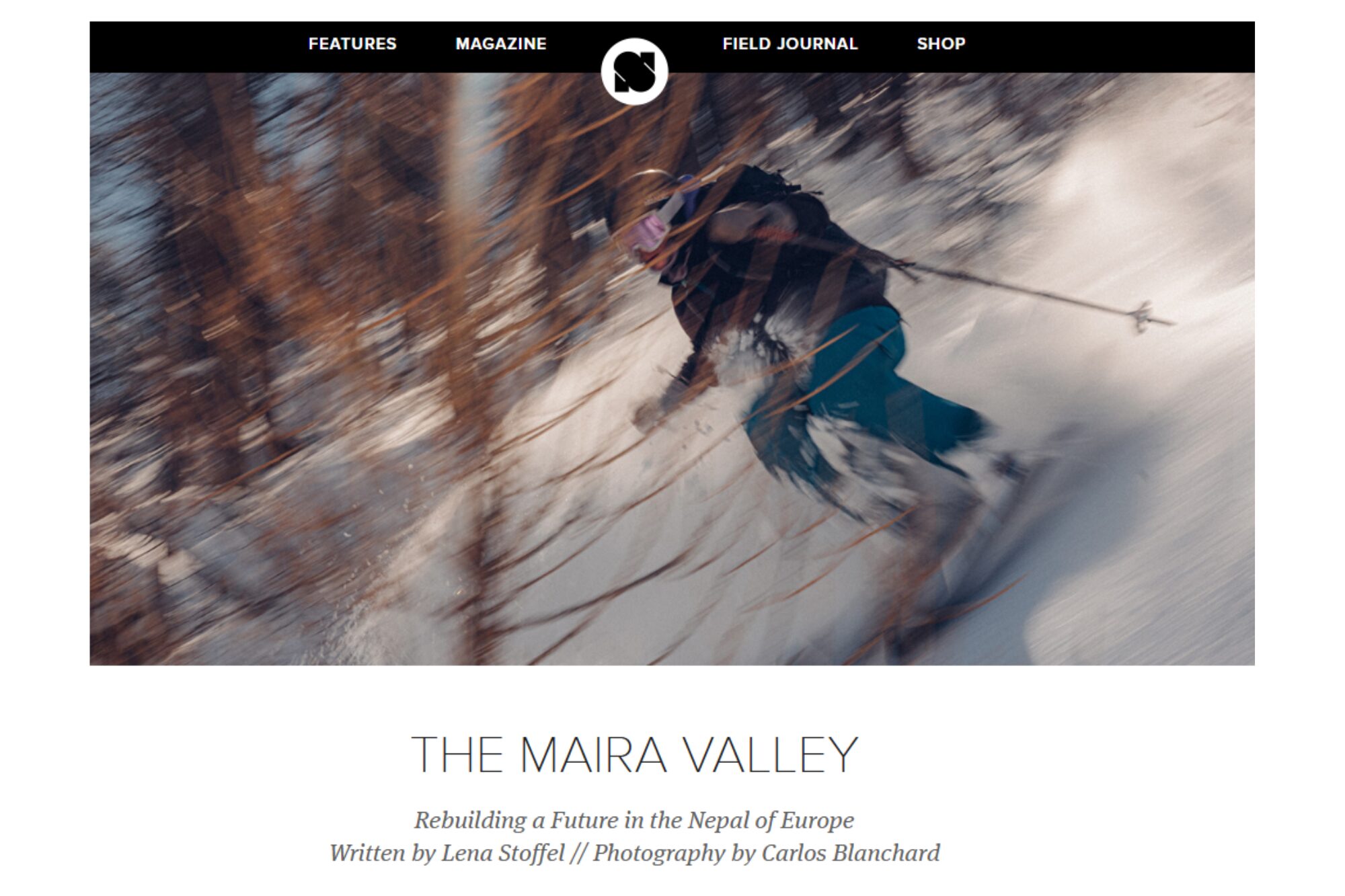 The Maira Valley – Rebuilding a Future in the Nepal of Europe