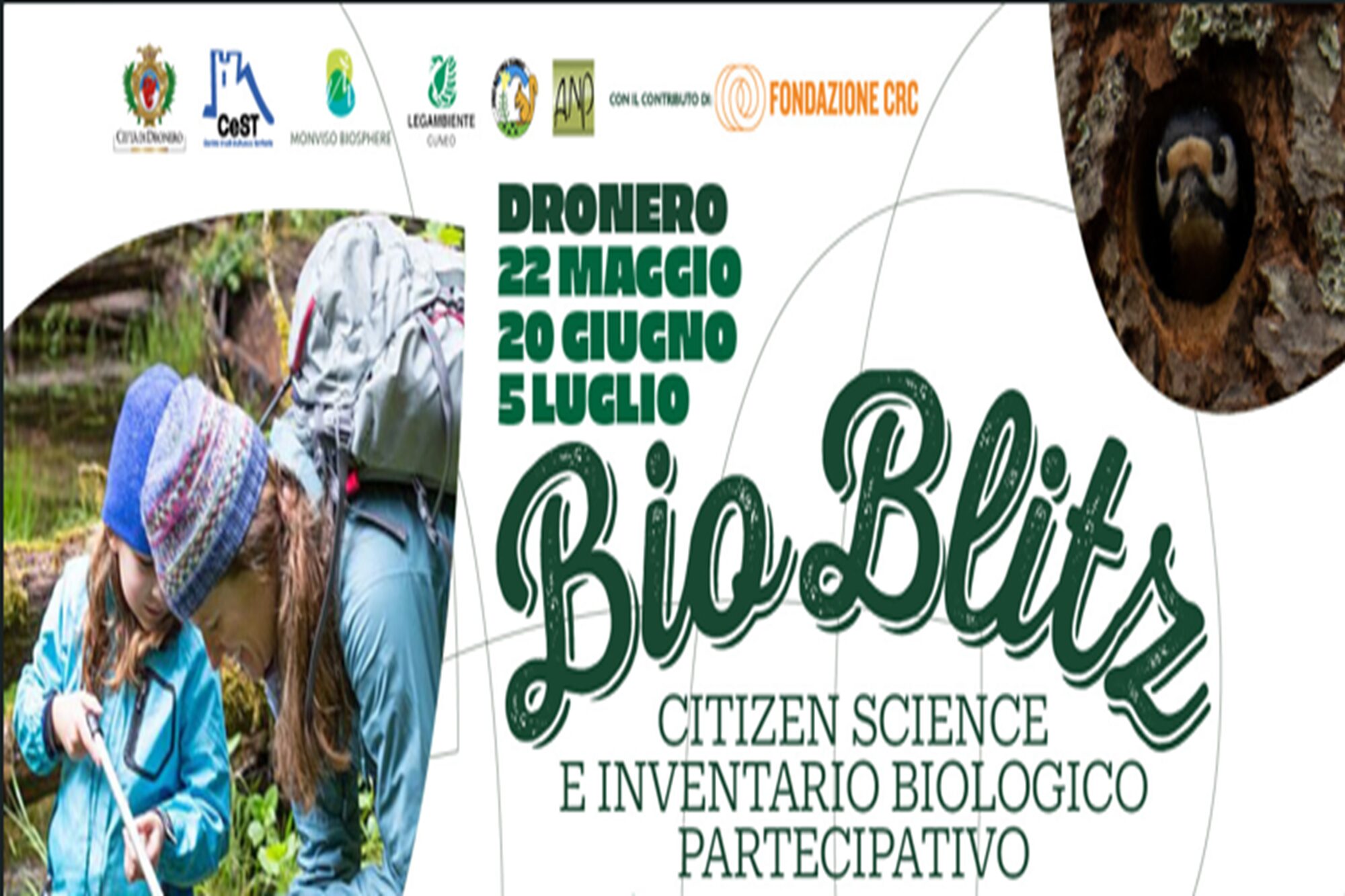 BioBlitz – Citizen Science e Inventario Biologico partecipativo BioBlitz – Citizen Science e Inventario Biologico partecipativo