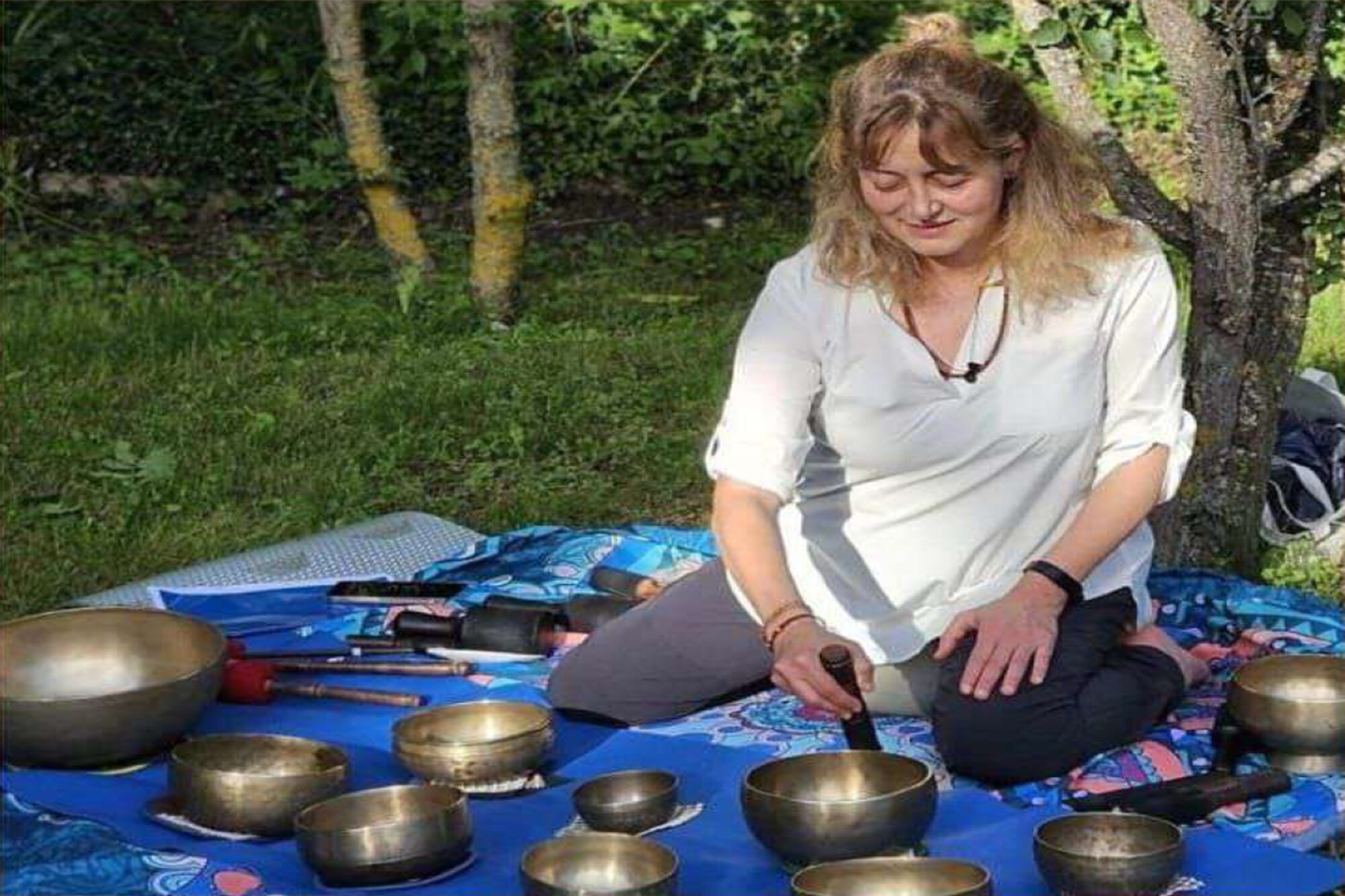 Meeting with Naturopath at Allevamento de la Rocha Meeting with Naturopath at Allevamento de la Rocha