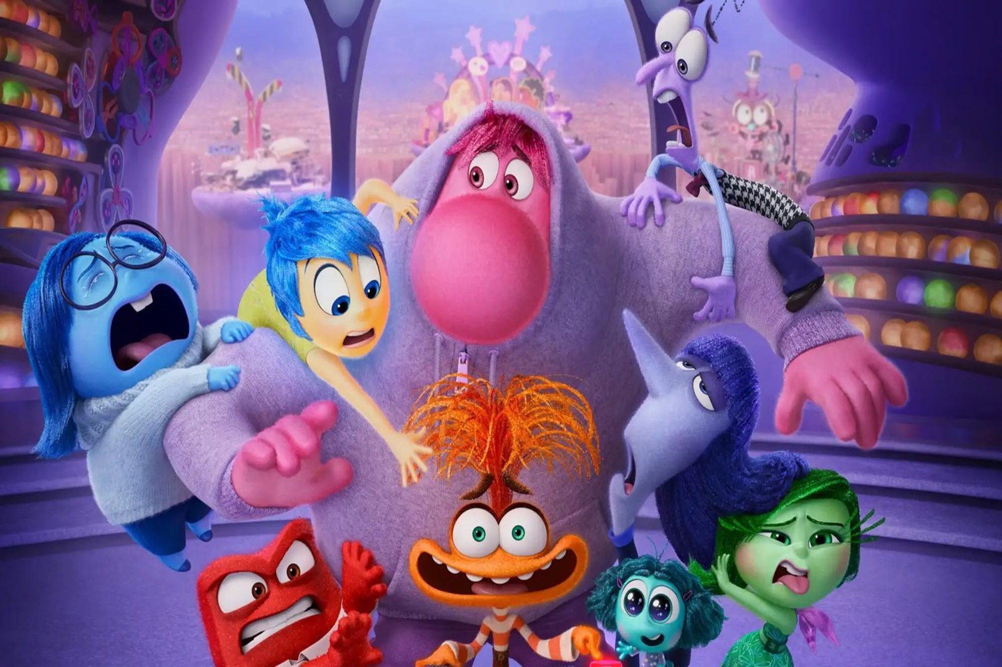 Proiezione di “Inside Out 2” Proiezione di “Inside Out 2”