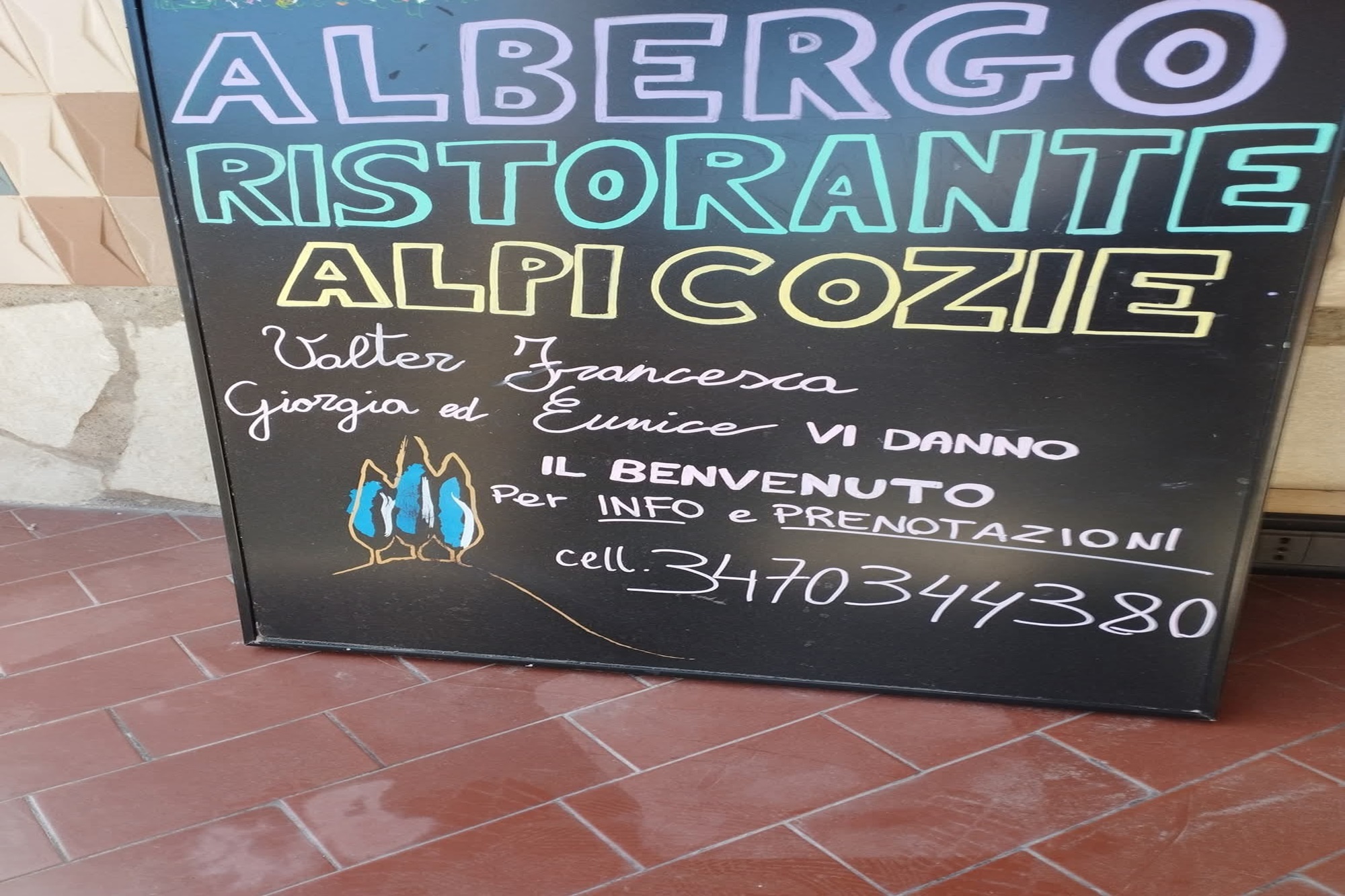 Albergo Ristorante Alpi Cozie