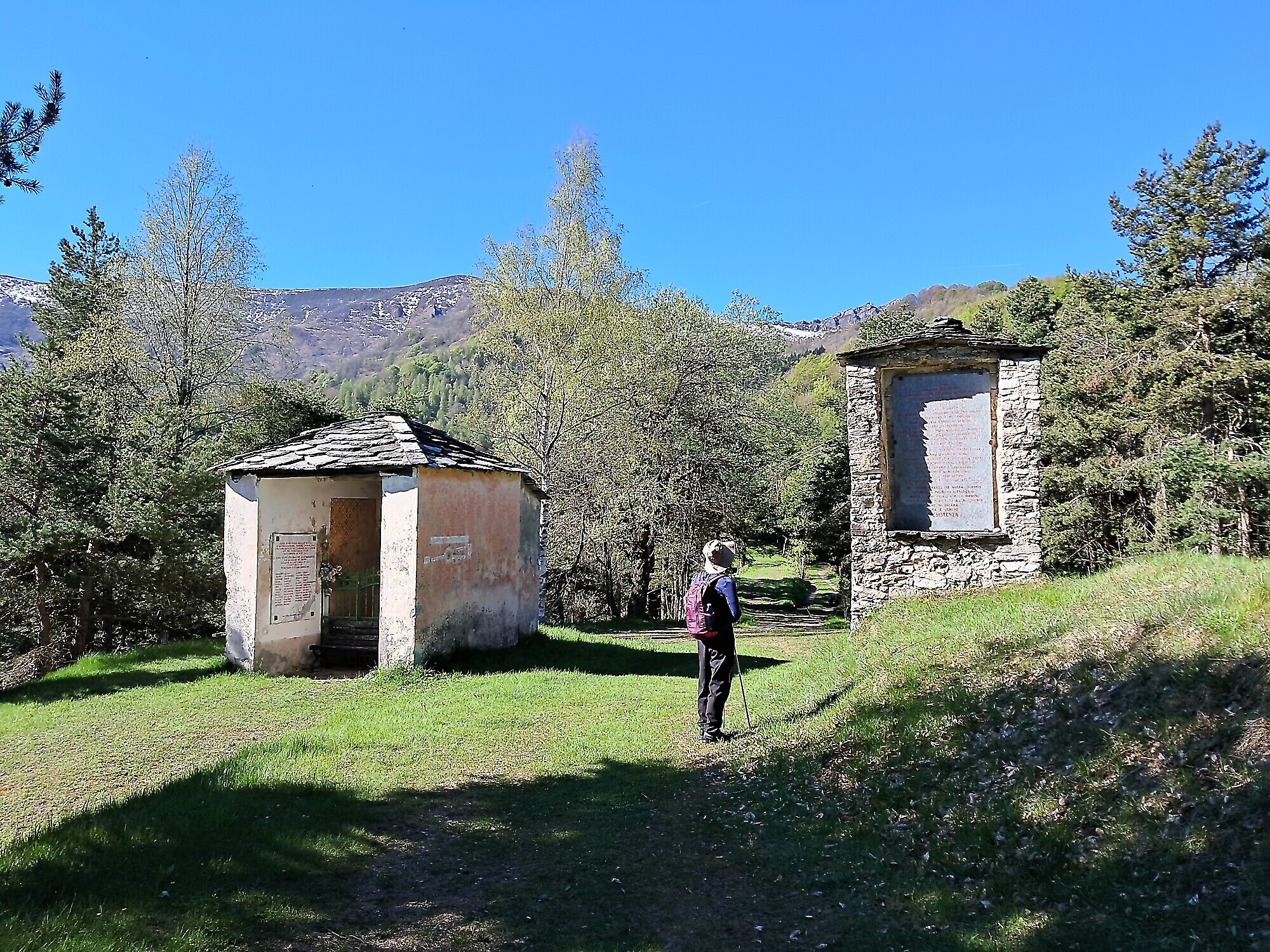 Santa Margherita – Loop Trail along the Paths of the Partisans of the 2nd Alpine Division “Giustizia e Libertà” Santa Margherita – Loop Trail along the Paths of the Partisans of the 2nd Alpine Division “Giustizia e Libertà”