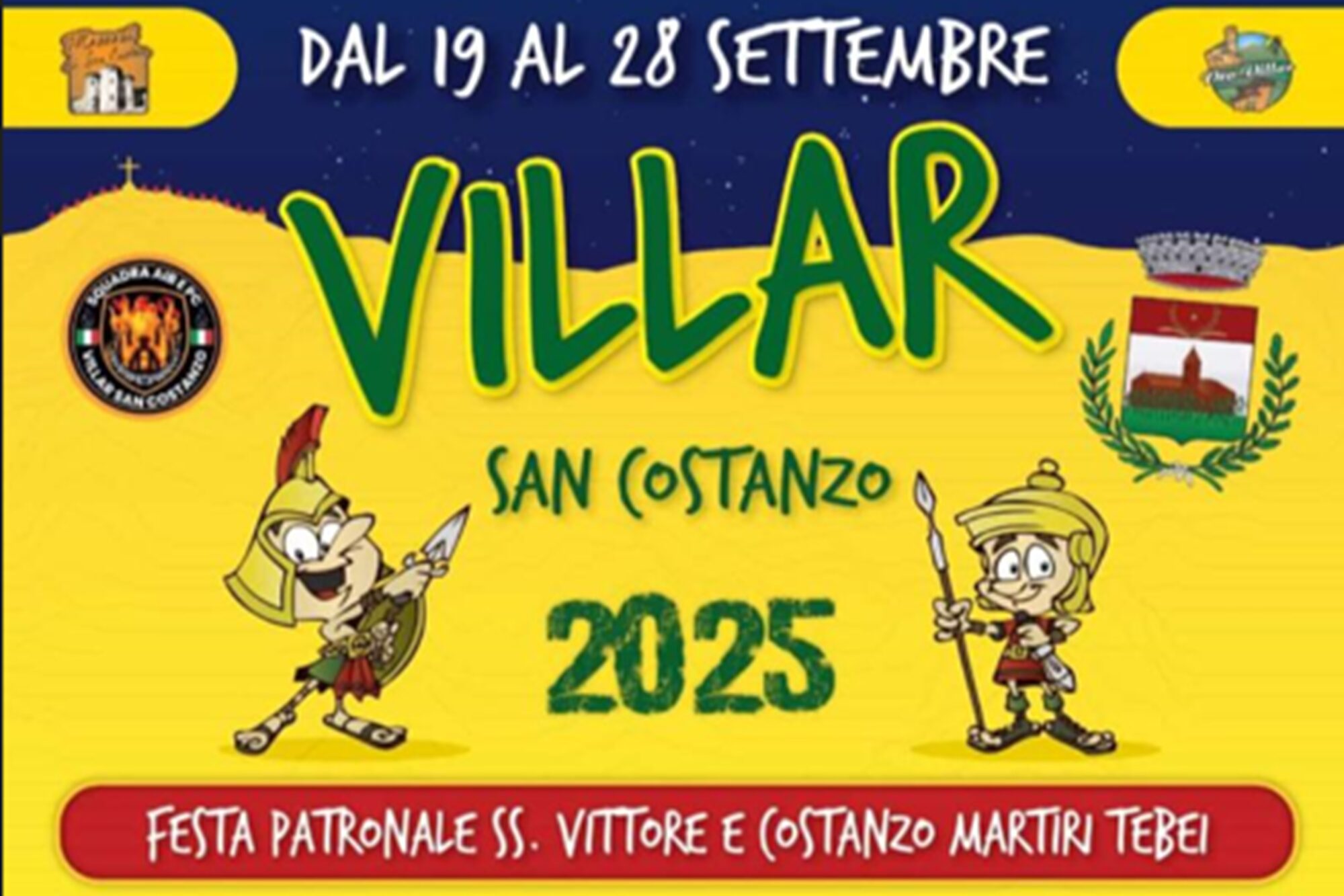 Festa Patronale a Villar San Costanzo Festa Patronale a Villar San Costanzo
