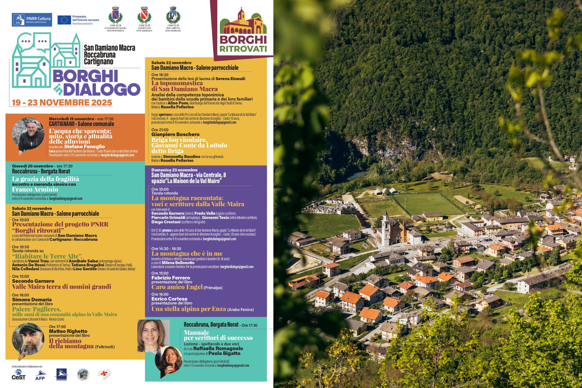 BORGHI IN DIALOGO BORGHI IN DIALOGO