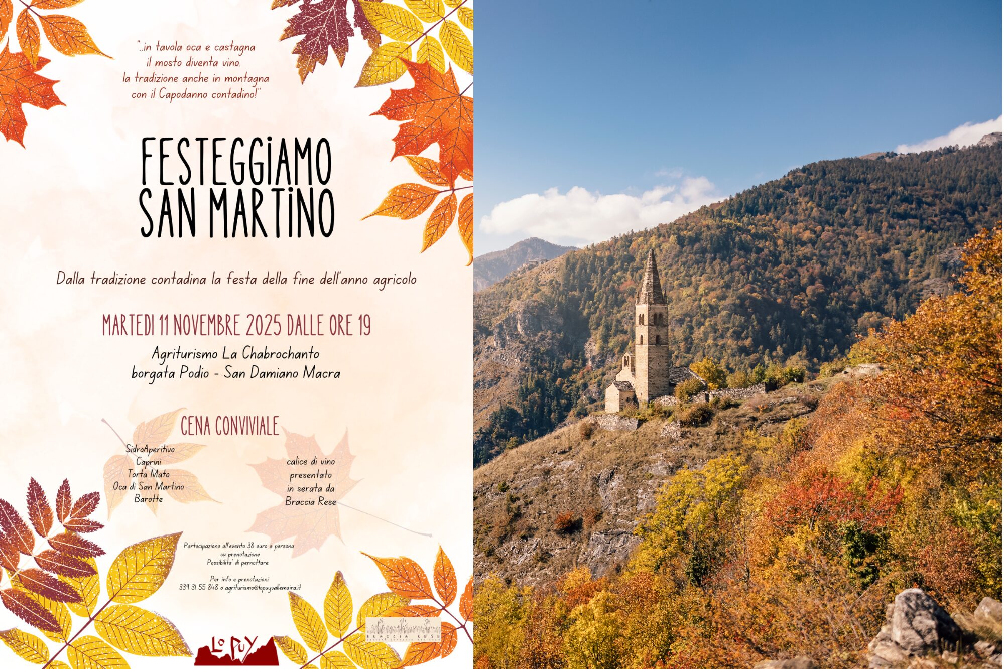 FESTEGGIAMO SAN MARTINO FESTEGGIAMO SAN MARTINO