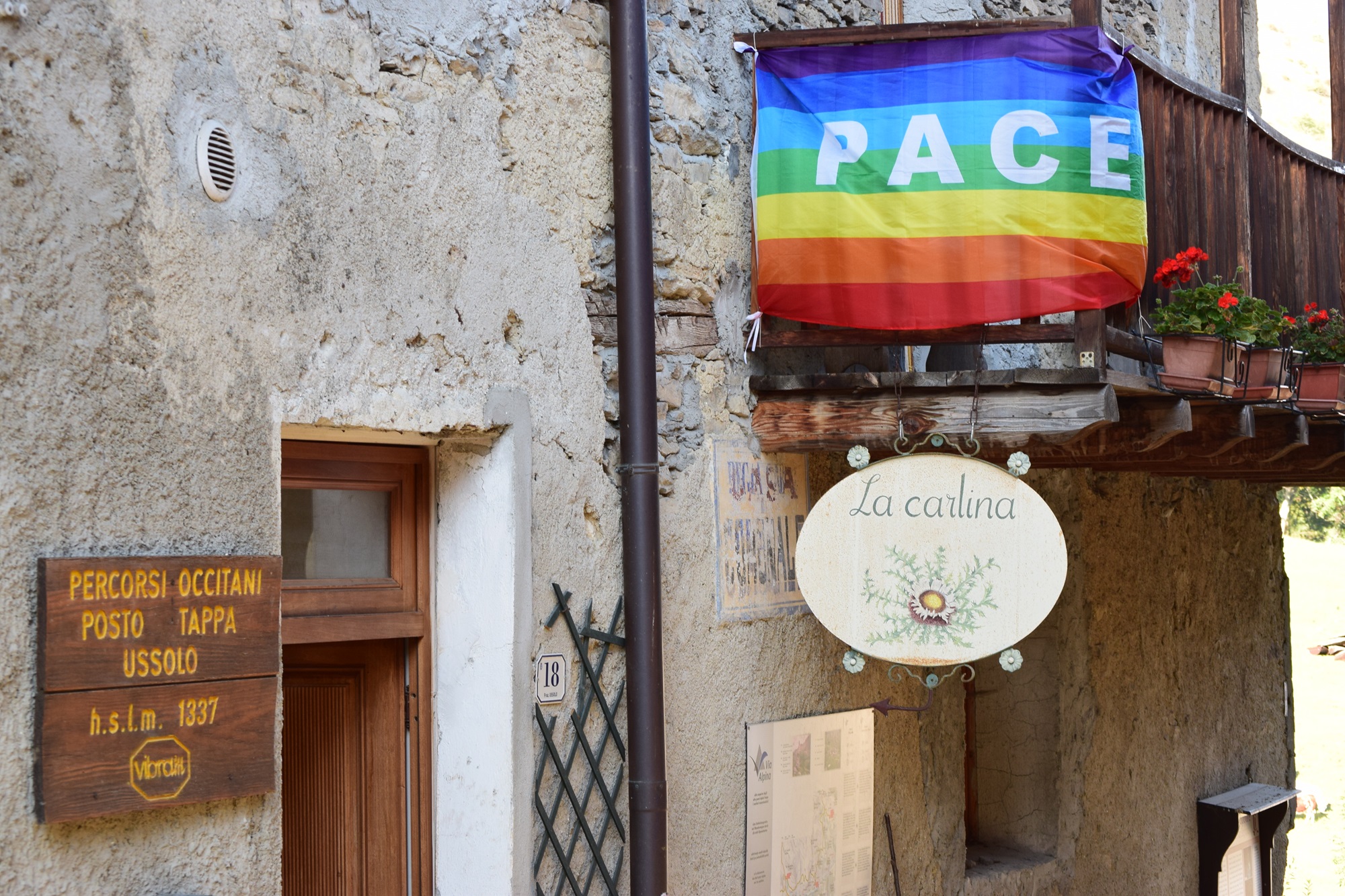 Rifugio La Carlina Rifugio La Carlina