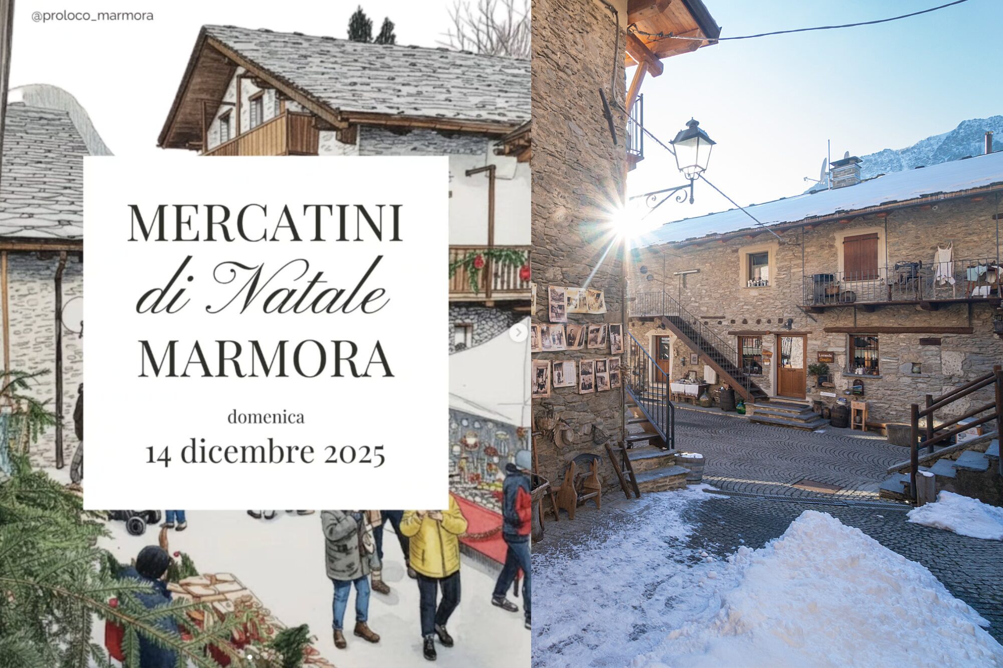 MERCATINI DI NATALE – Marmora
