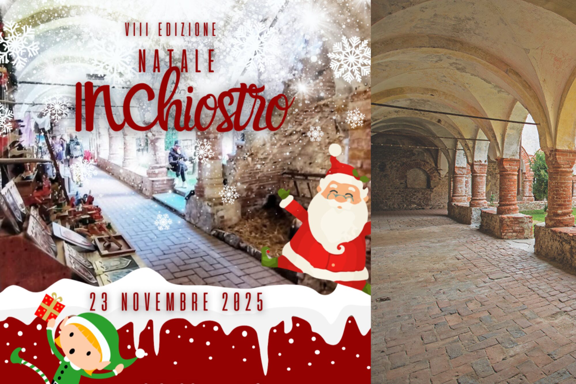 MERCATINI DI NATALE – Monastero di Dronero