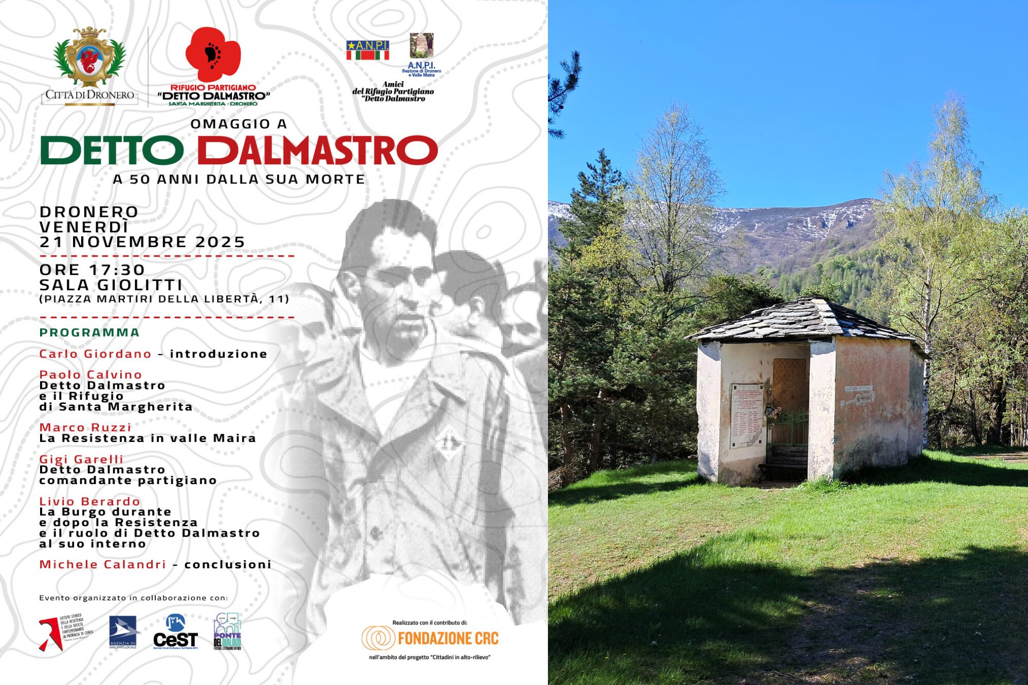 OMAGGIO A DETTO DALMASTRO