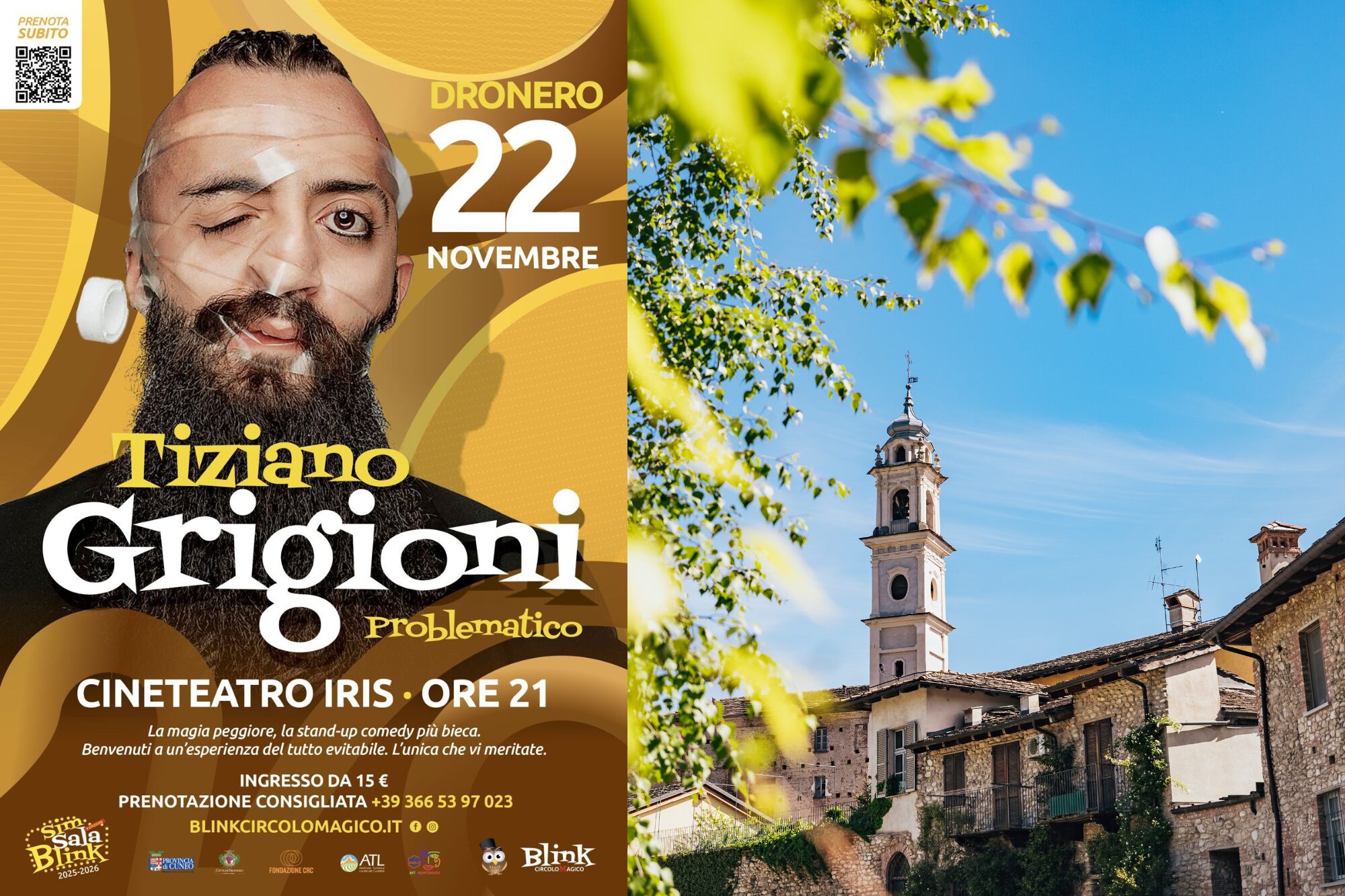 “PROBLEMATICO” di TIZIANO GRIGIONI