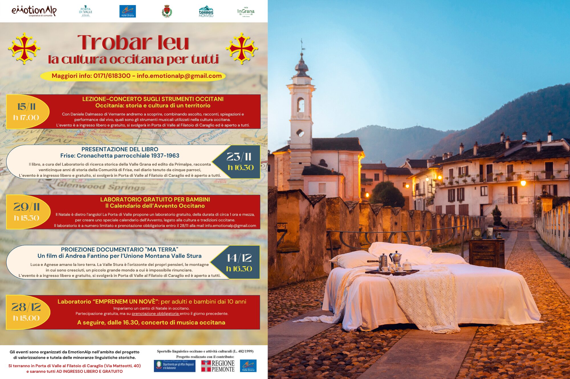 RASSEGNA “TROBAR LEU – LA CULTURA OCCITANA PER TUTTI