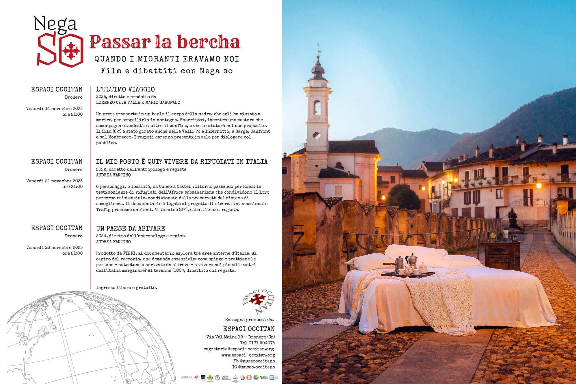 PASSAR LA BERCHA – Quando i migranti eravamo noi