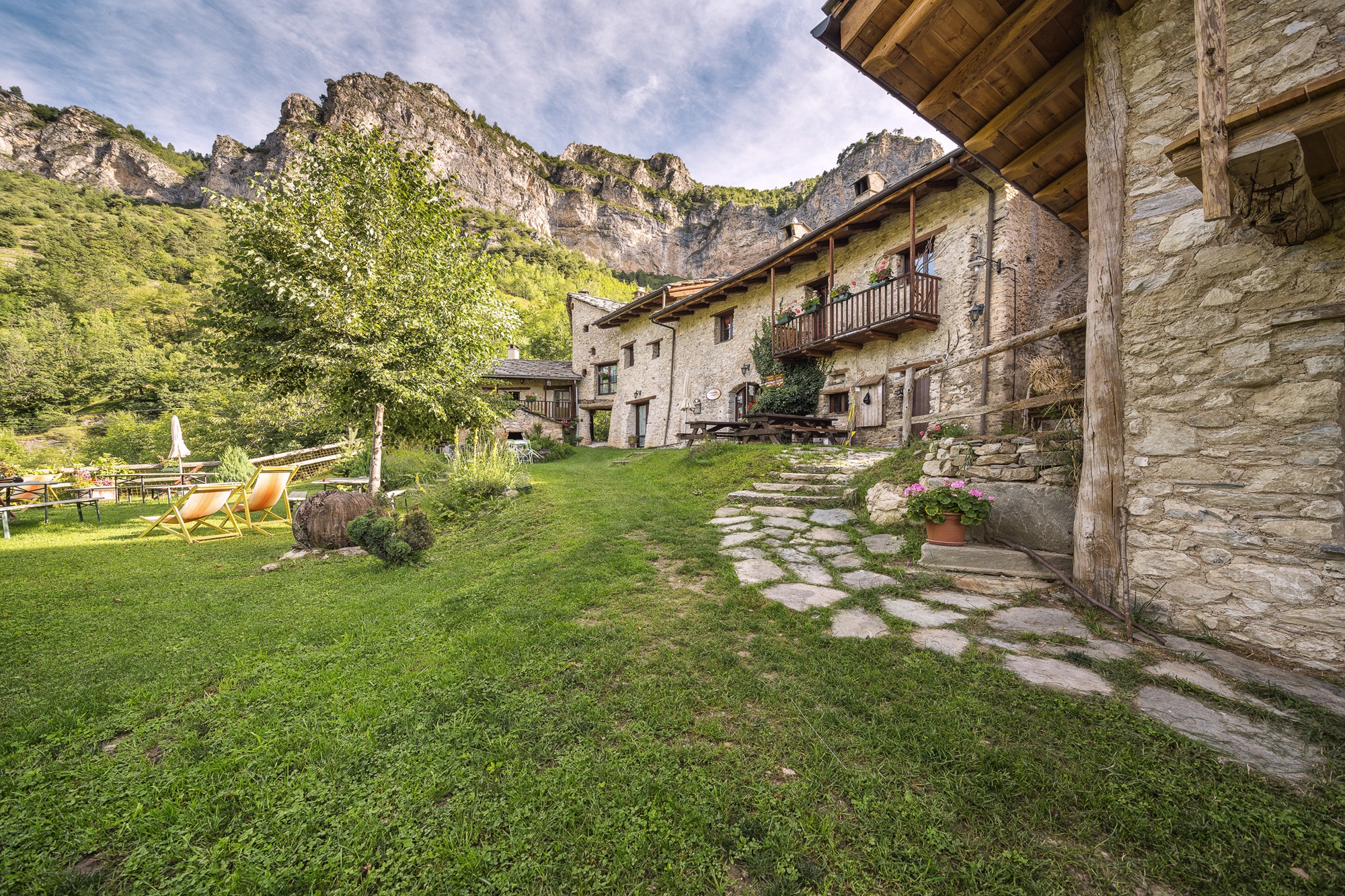 Offerta aperitivo di benvenuto