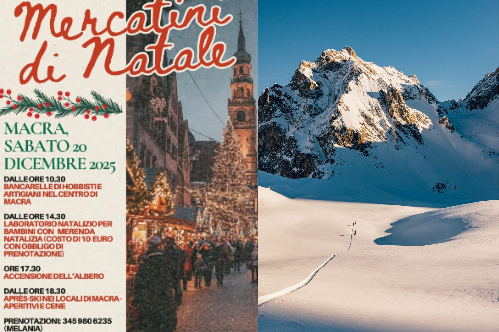 MERCATINI DI NATALE – Macra