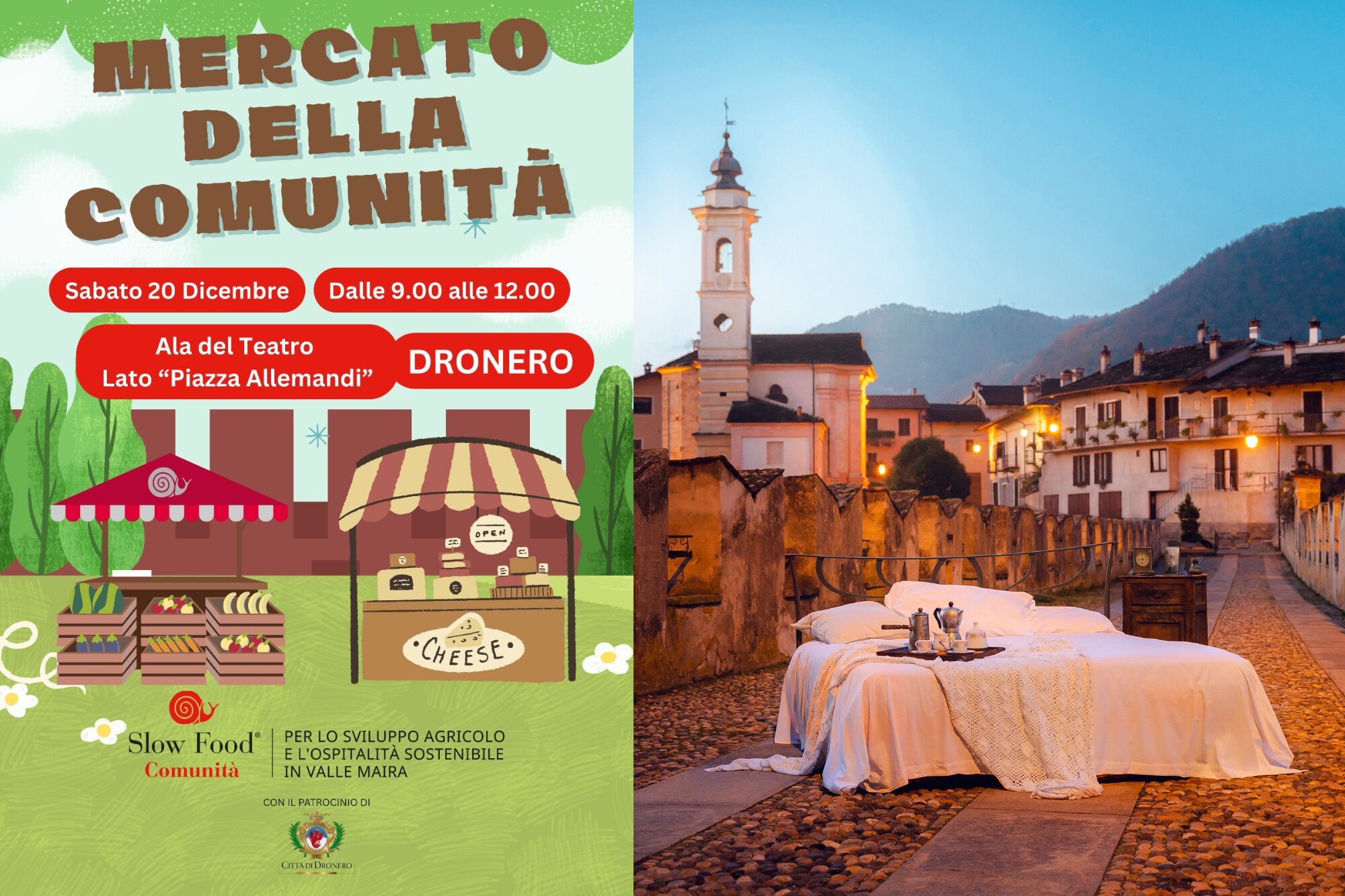 MERCATO DELLA COMUNITA‘