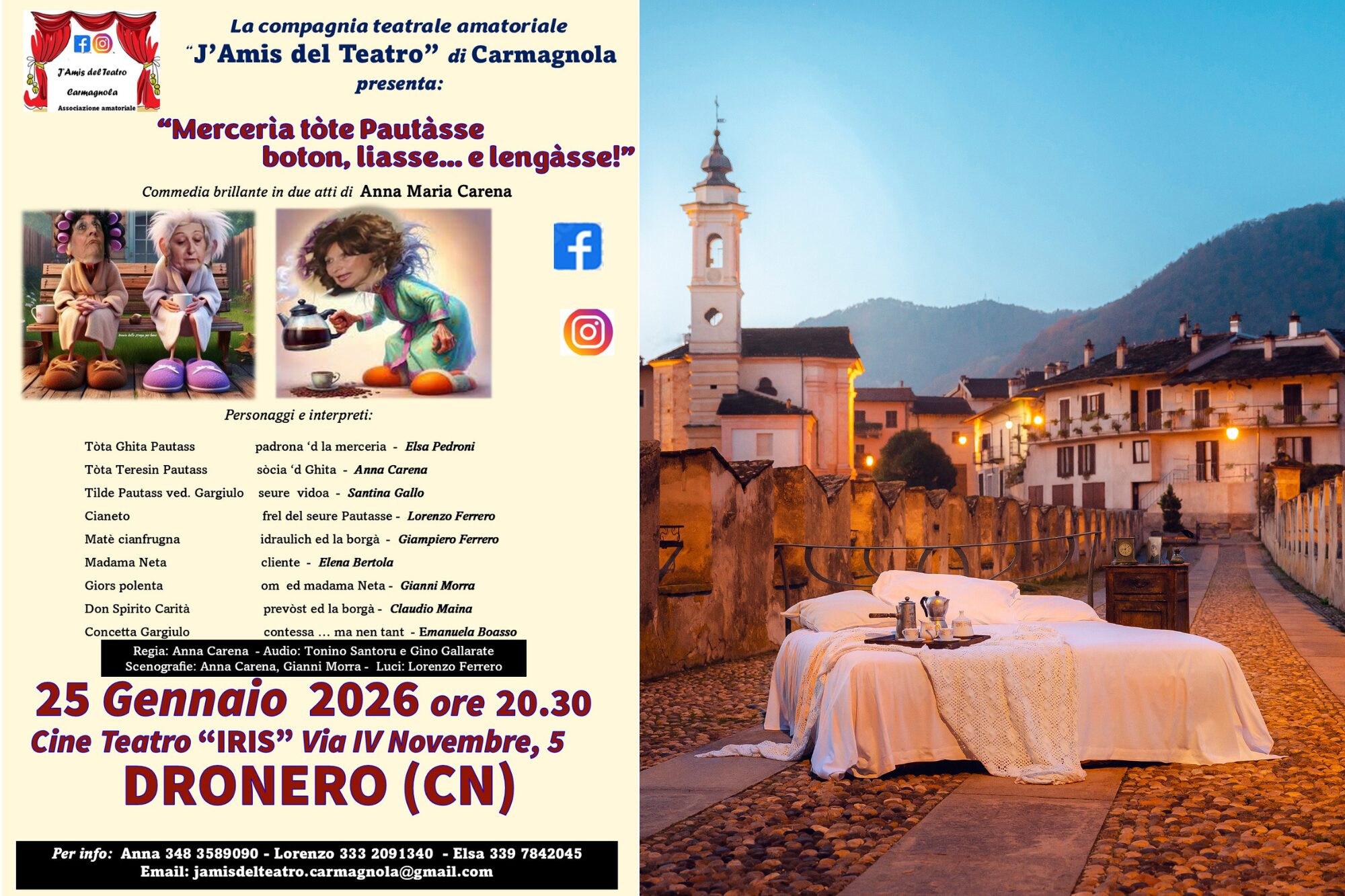 Appuntamenti CineTeatro Iris