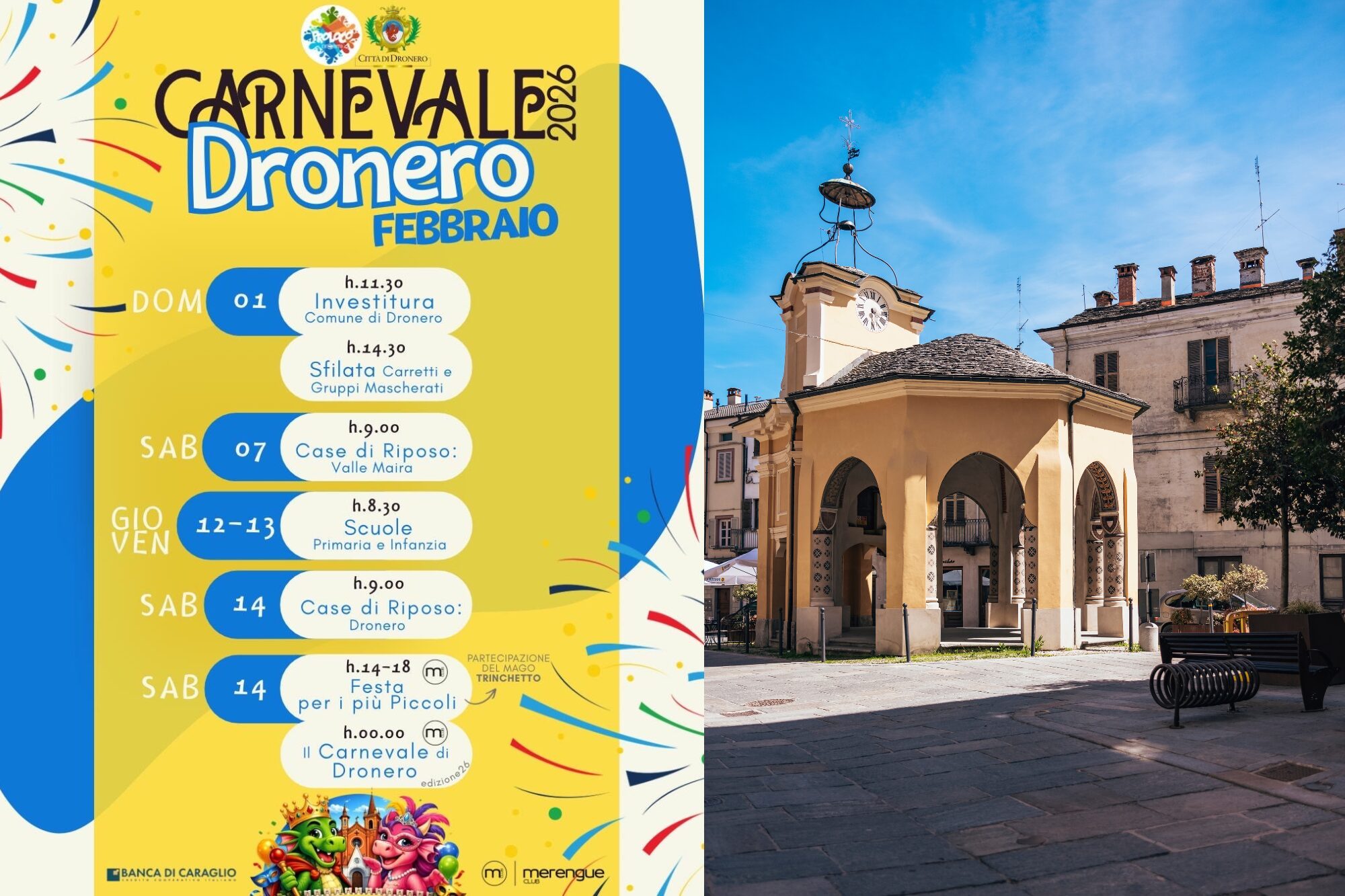 CARNEVALE 2026 – Dronero
