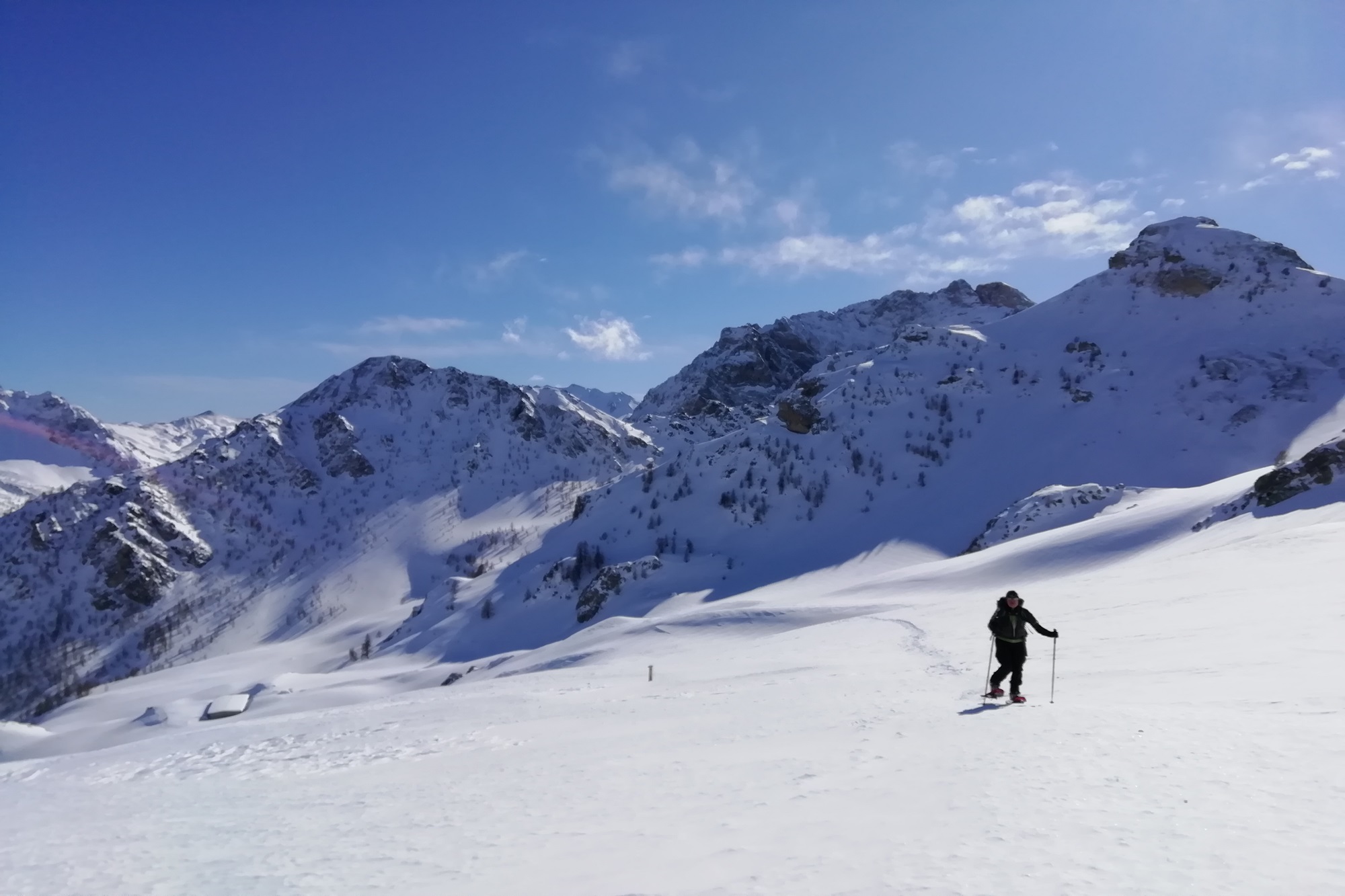 CIASPOLATA IN LUNA PIENA