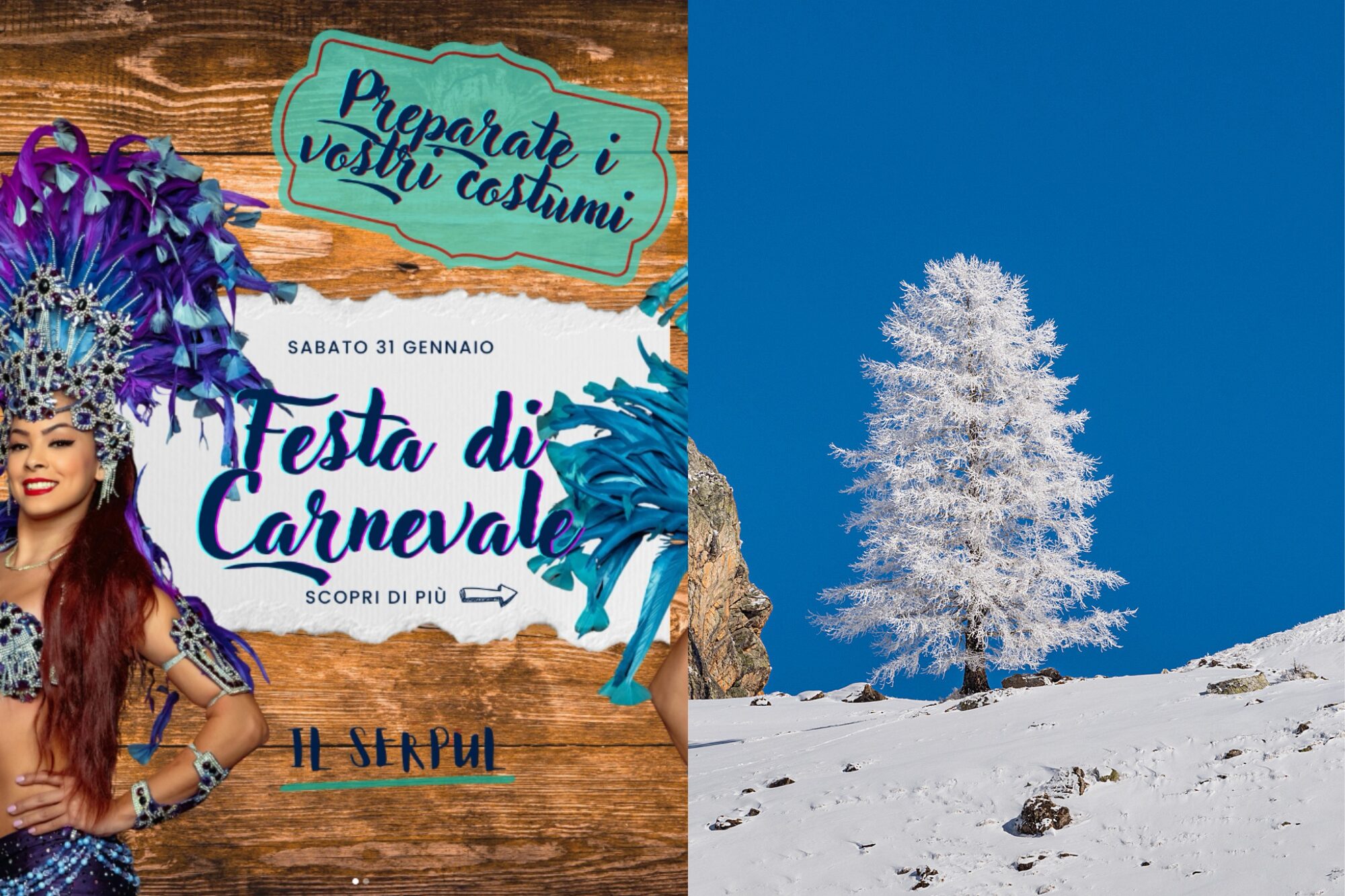 FESTA DI CARNEVALE al Serpul