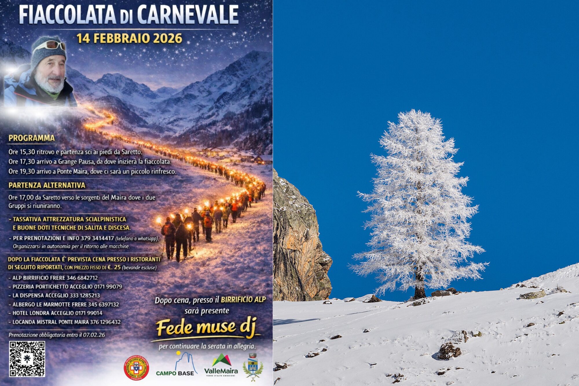FIACCOLATA DI CARNEVALE