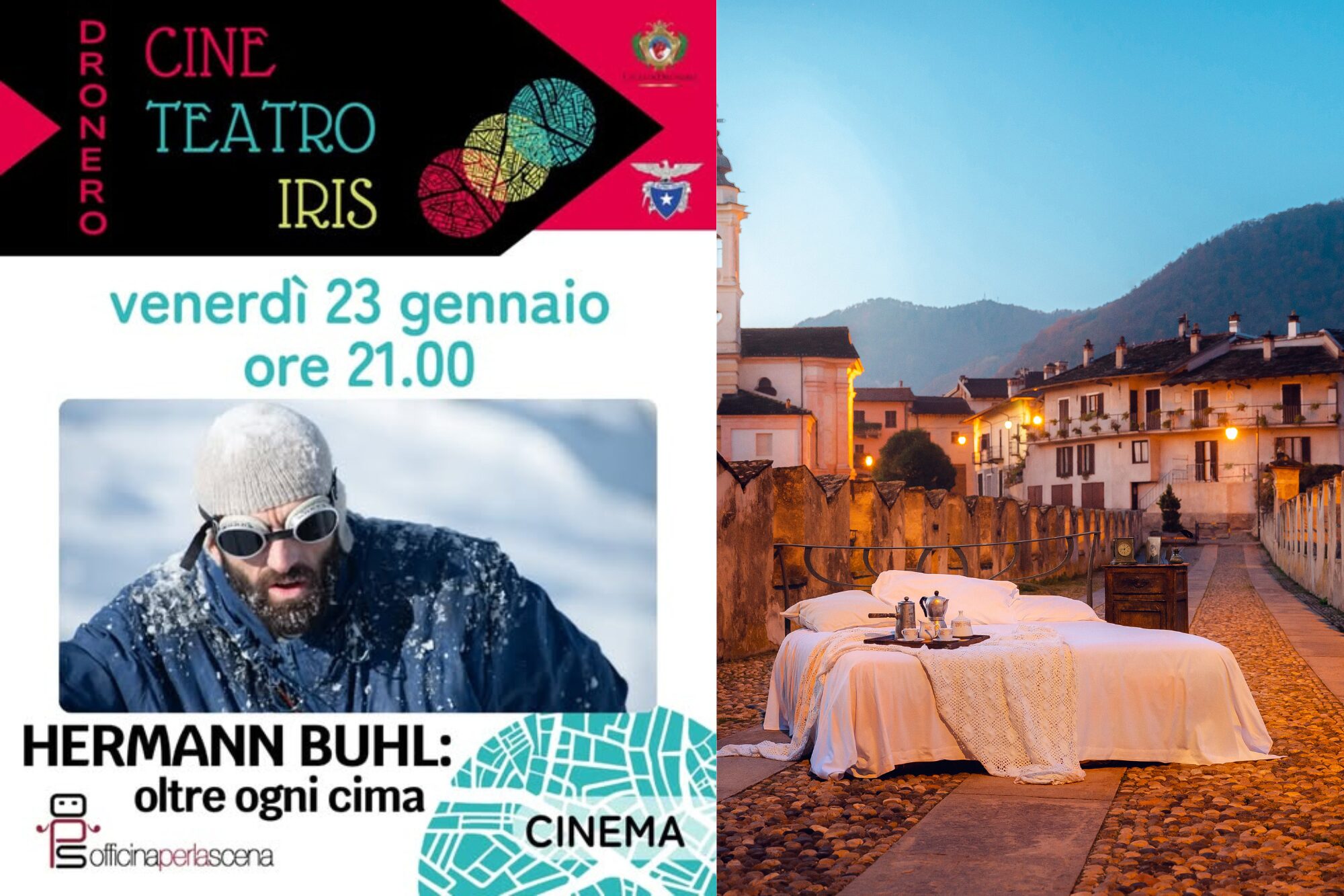HERMAN BUHL – CineTeatro Iris