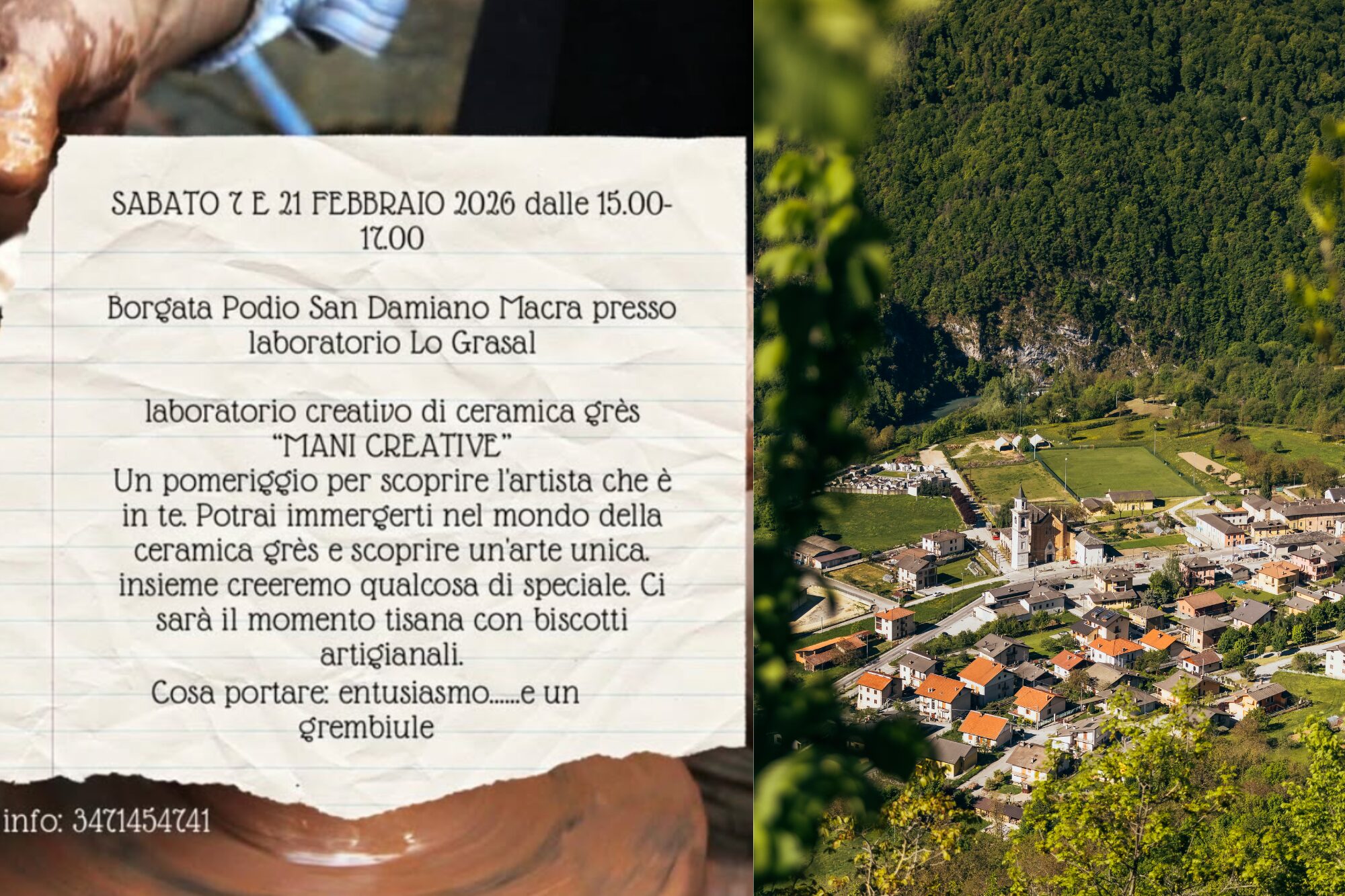 LABORATORIO CREATIVO – Lo Grasal