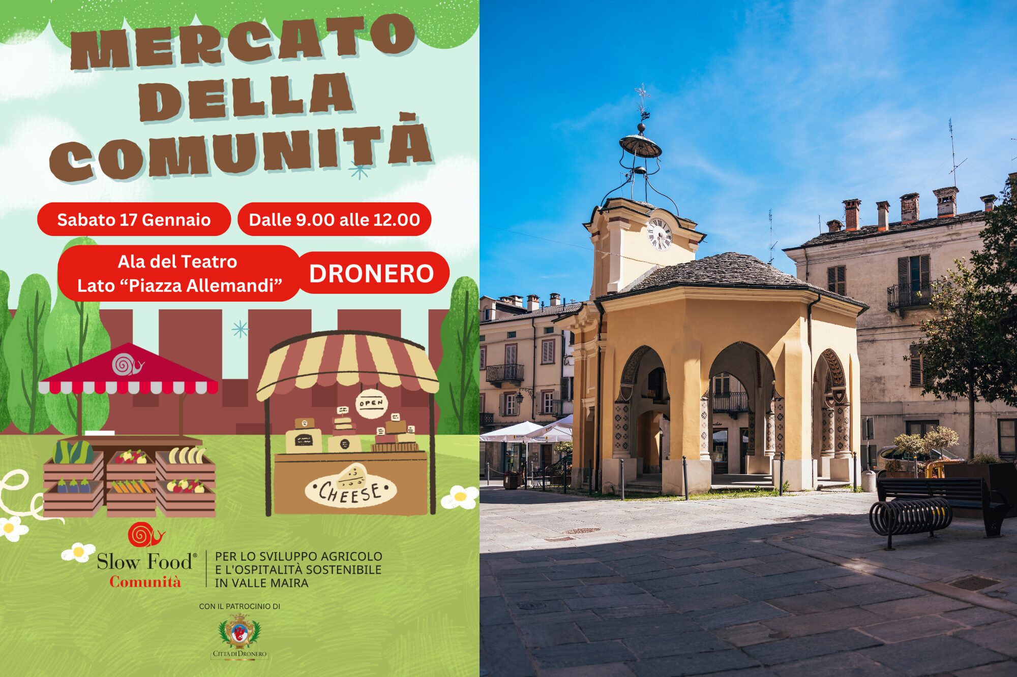 MERCATO DELLA COMUNITA‘