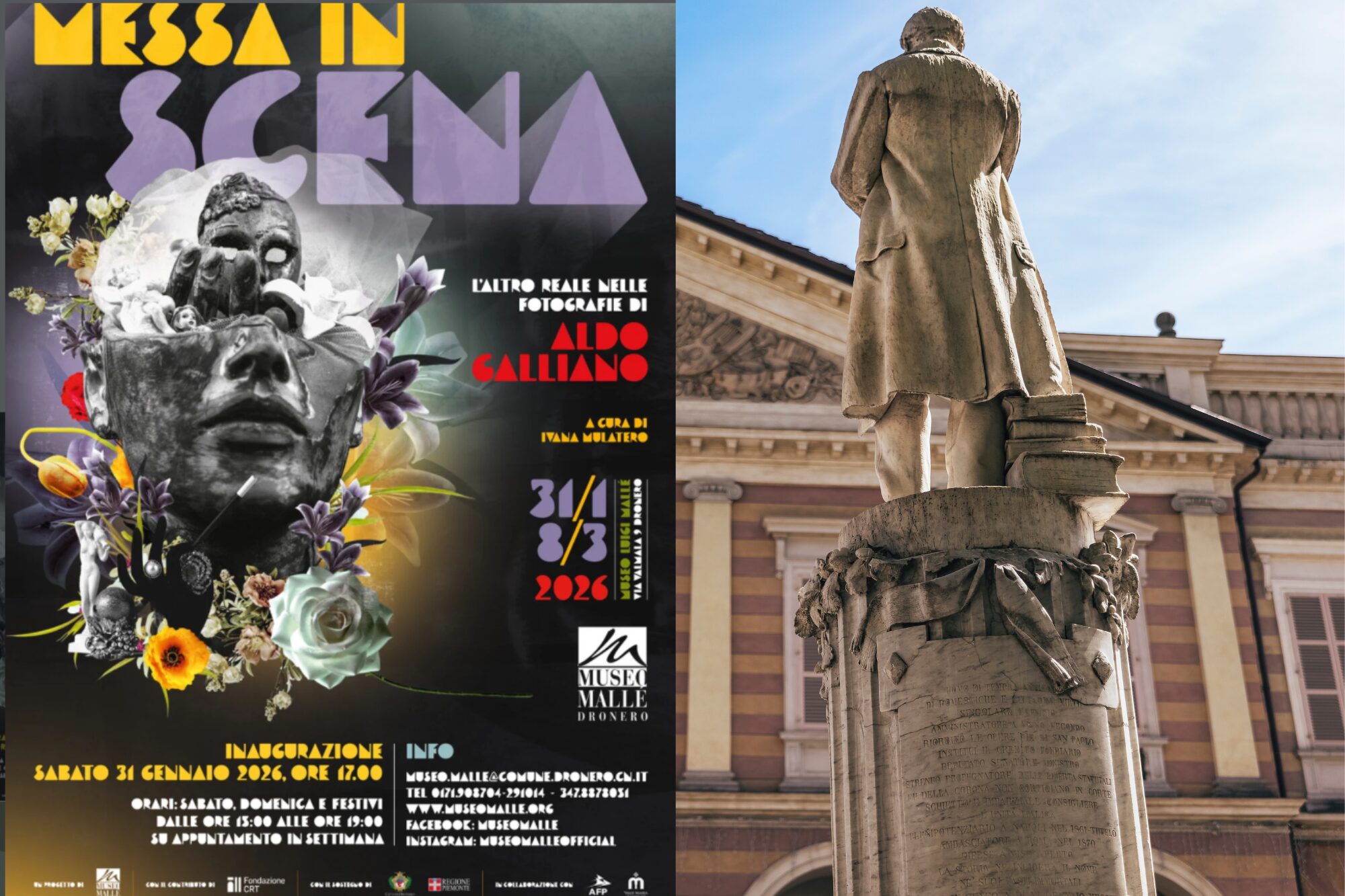 MESSA IN SCENA – L’altro reale nelle fotografie di Aldo Galliano