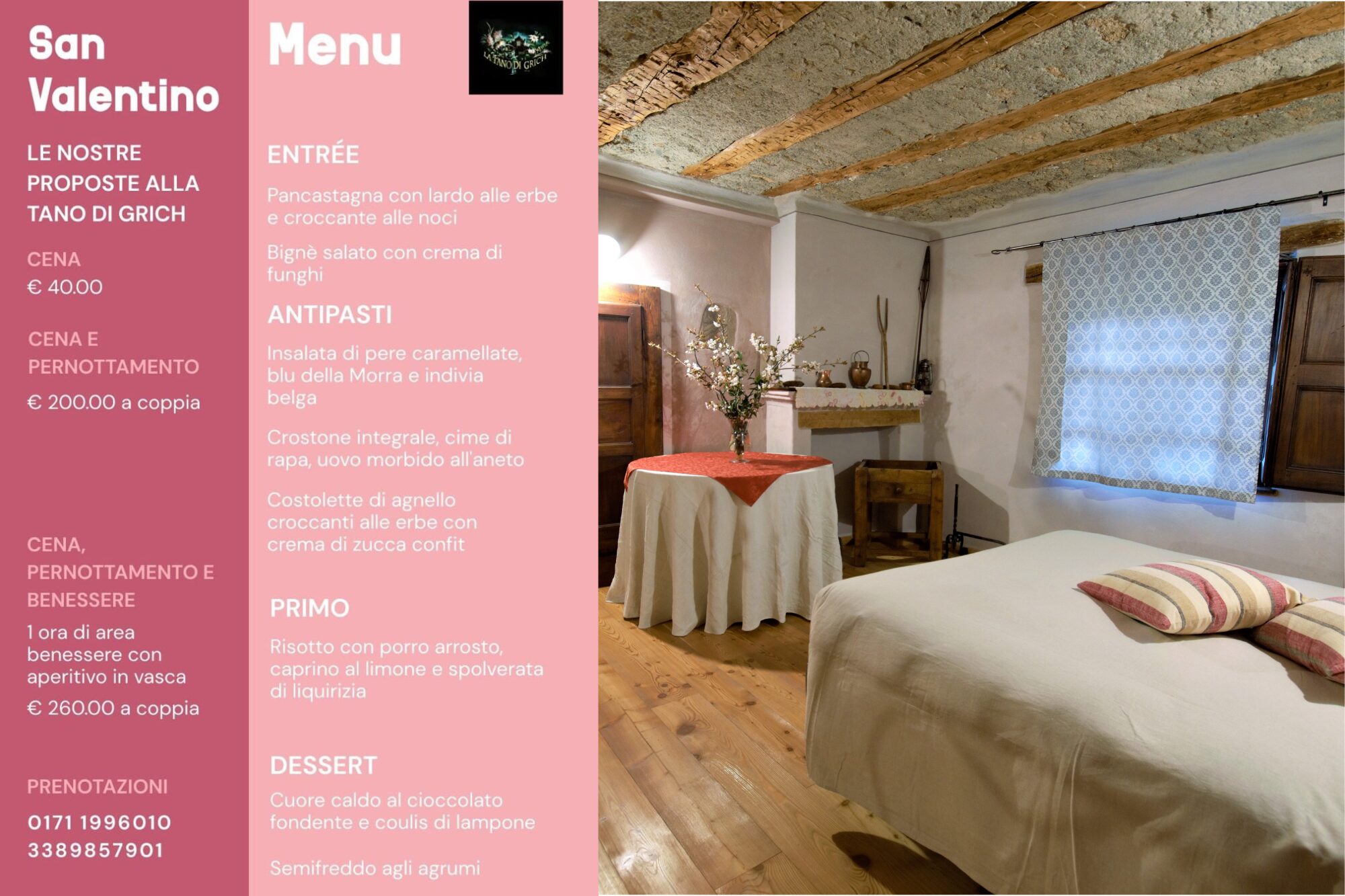 SAN VALENTINO ALLA TANO DI GRICH