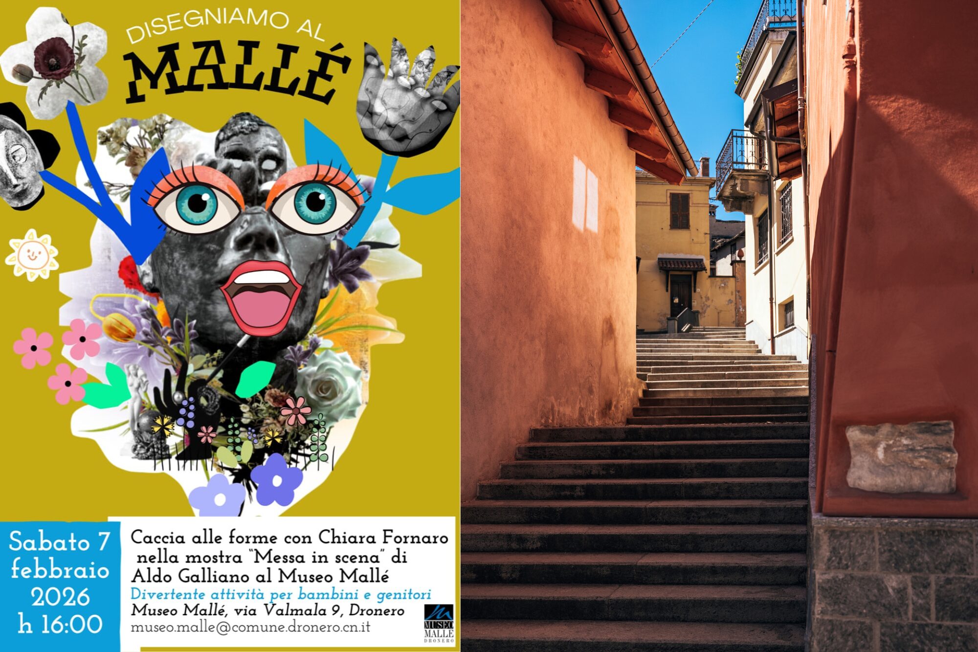 DISEGNIAMO AL MALLE‘