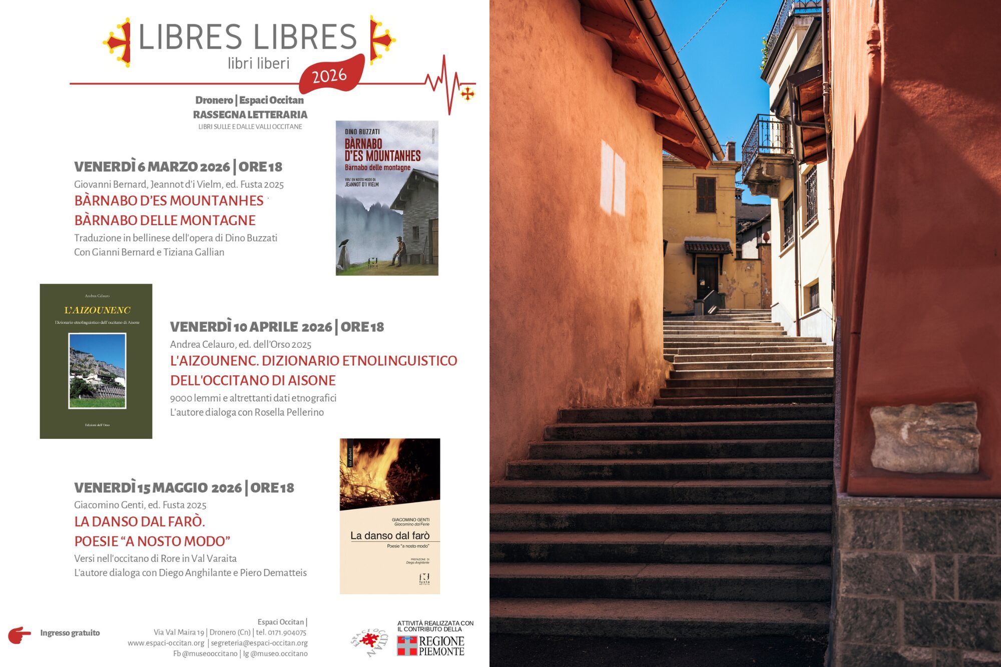 Libres Libres – Bücher über die oder aus den okzitanischen Tälern