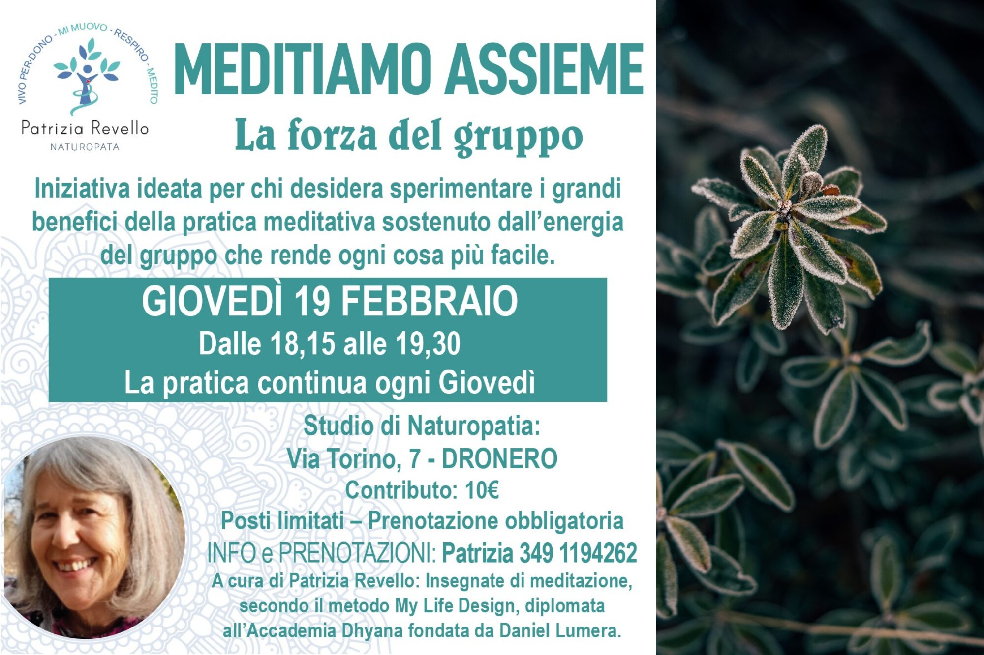 Meditiamo assieme – La forza del gruppo