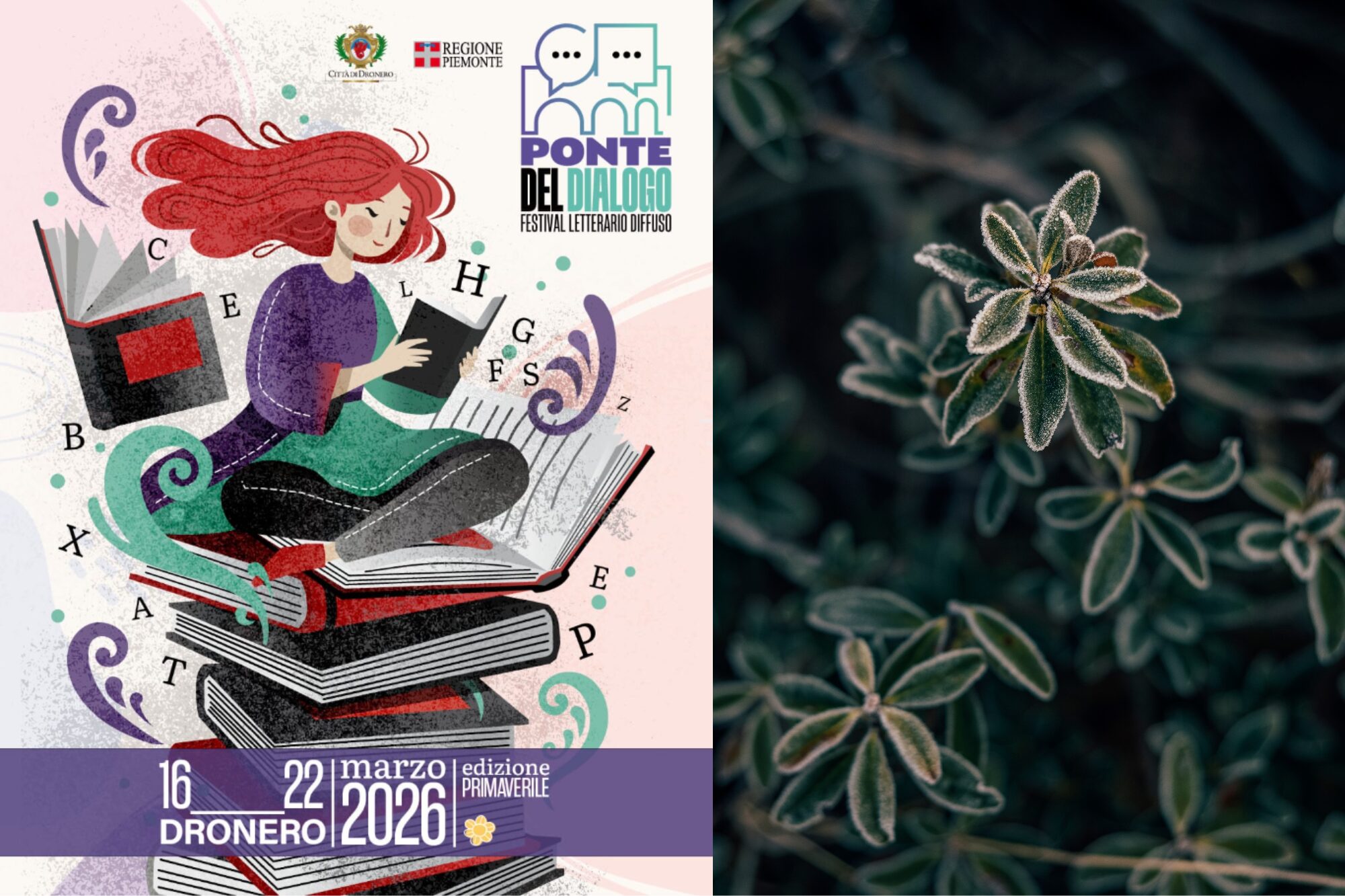 Ponte del Dialogo – Festival Littéraire Diffus – Édition Printanière