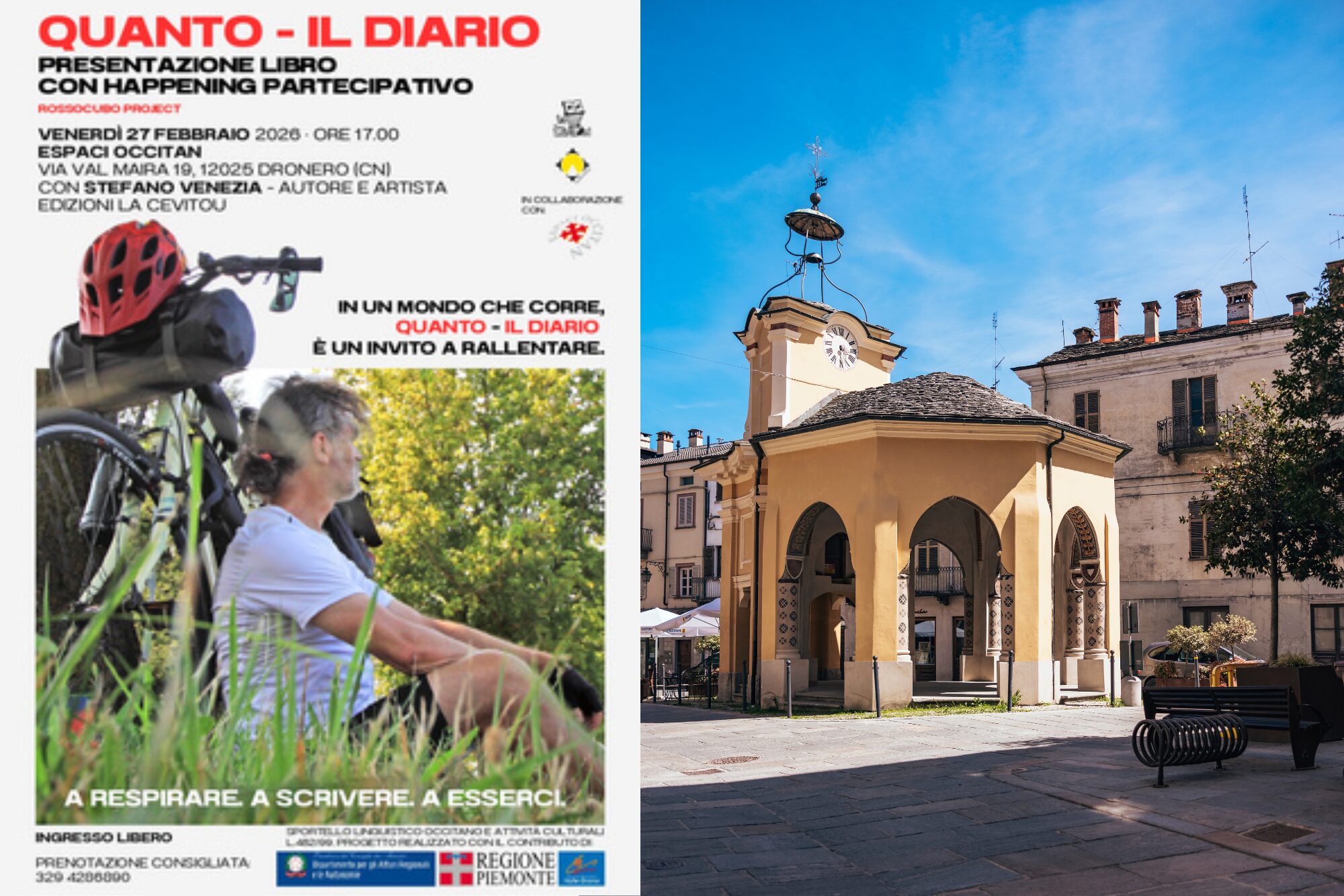 QUANTO – IL DIARIO. Présentation du livre